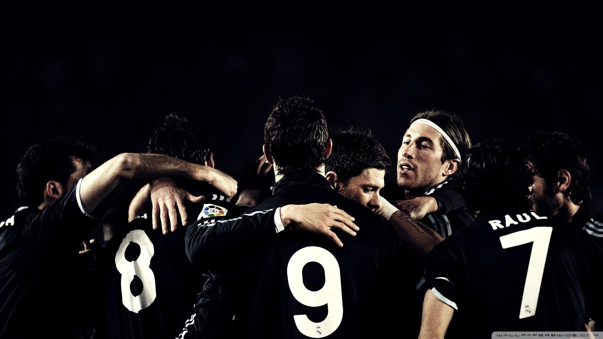 Real Madrid Wallpapers Black Wallpaper Cave