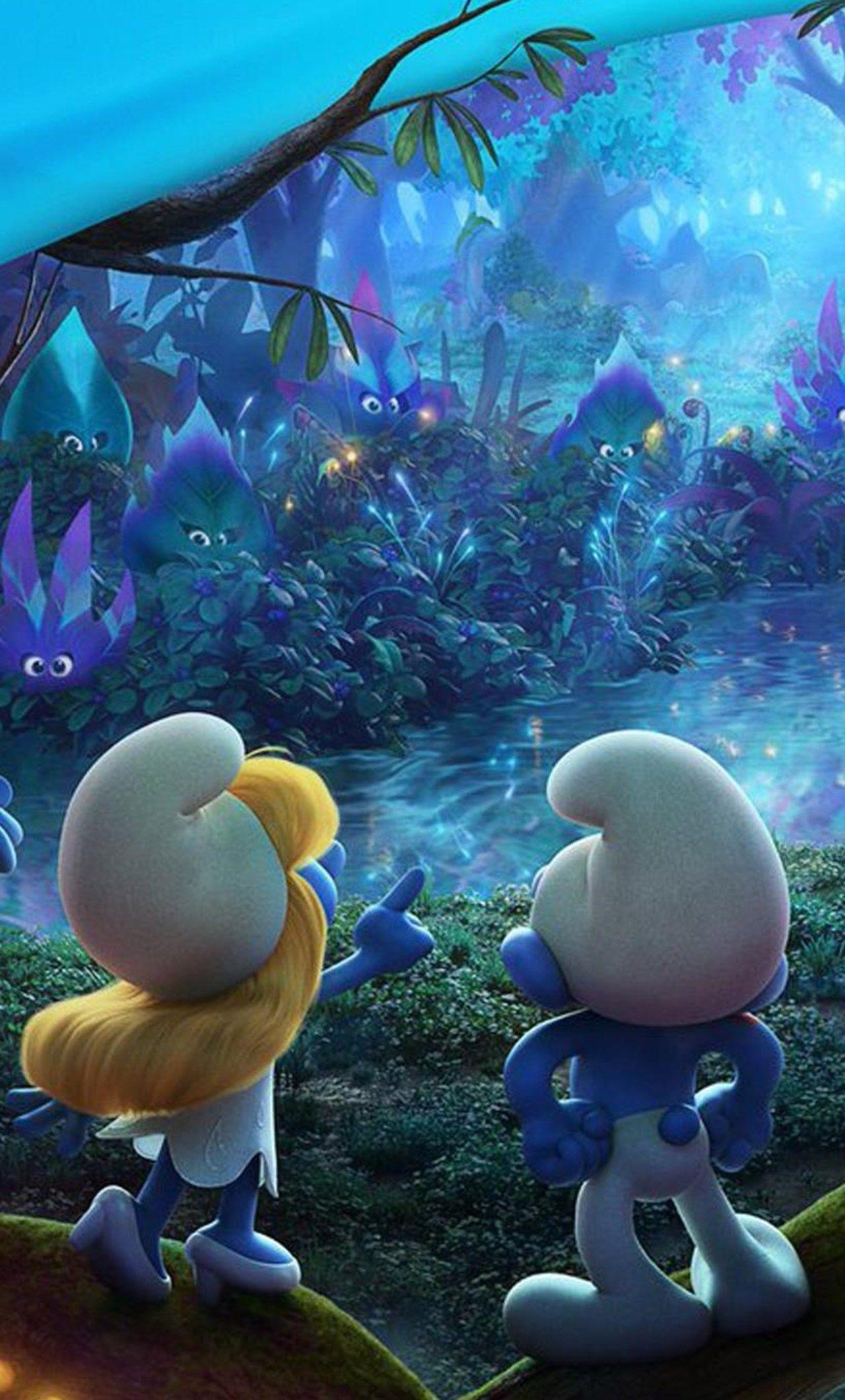 Wallpapers Smurf Wallpaper Cave