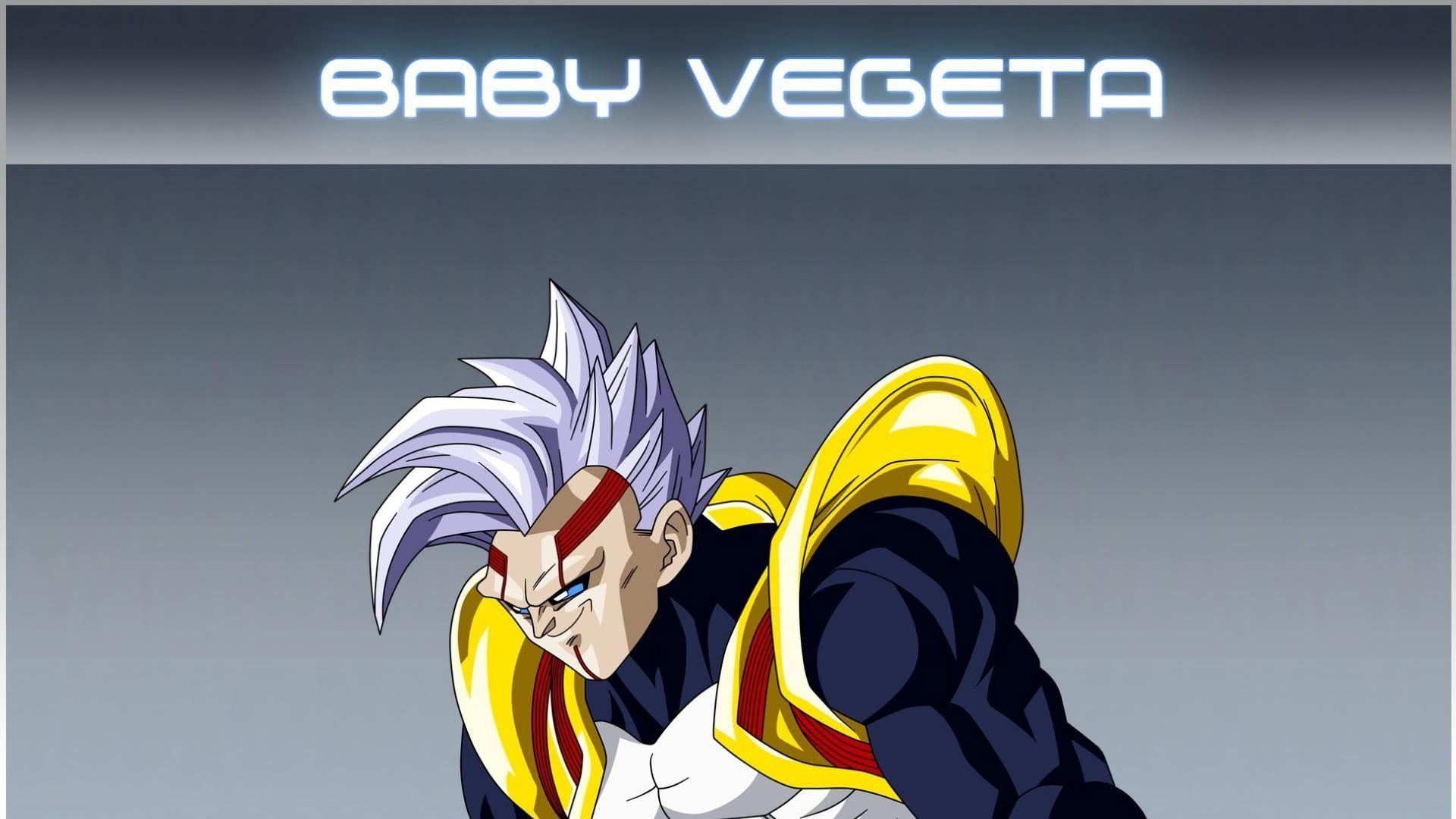 Baby Vegeta Wallpapers Wallpaper Cave