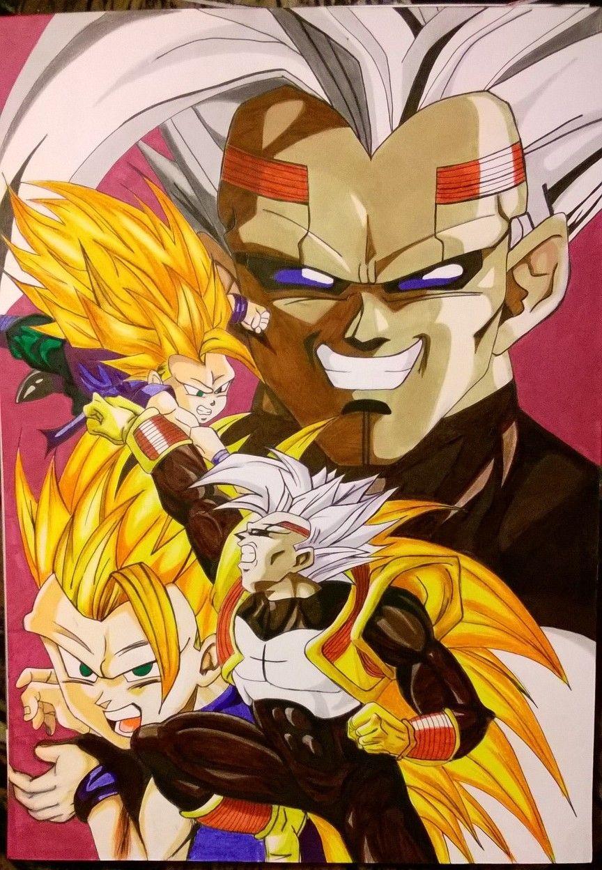 Baby Vegeta Wallpapers Wallpaper Cave