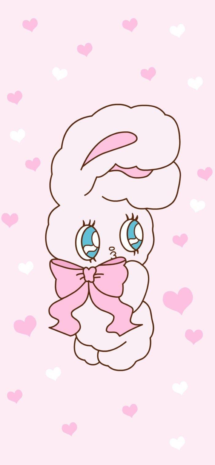 Kawaii Bunny Wallpapers Wallpaper Cave