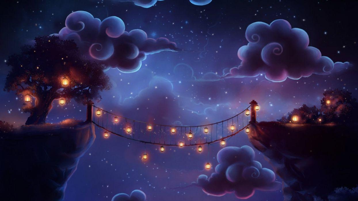 Night Fantasy Wallpapers Wallpaper Cave