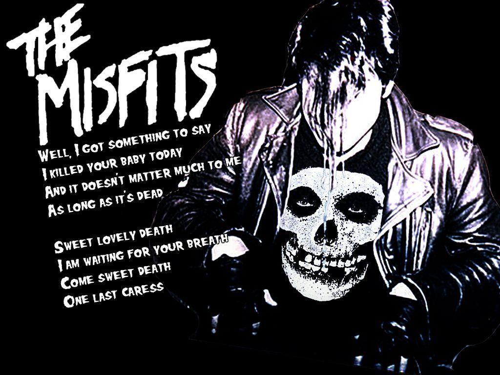 Misfits Skull Wallpapers Wallpaper Cave