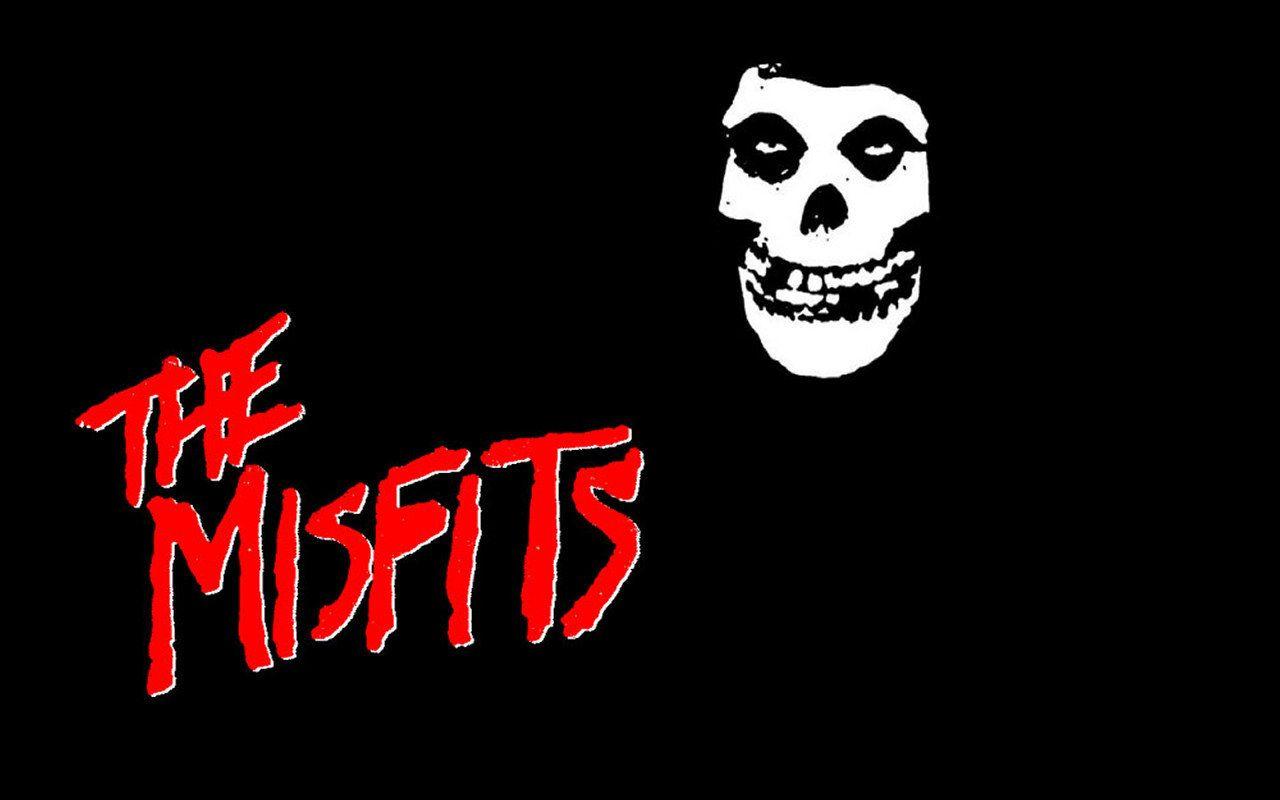 Misfits Skull Wallpapers Wallpaper Cave