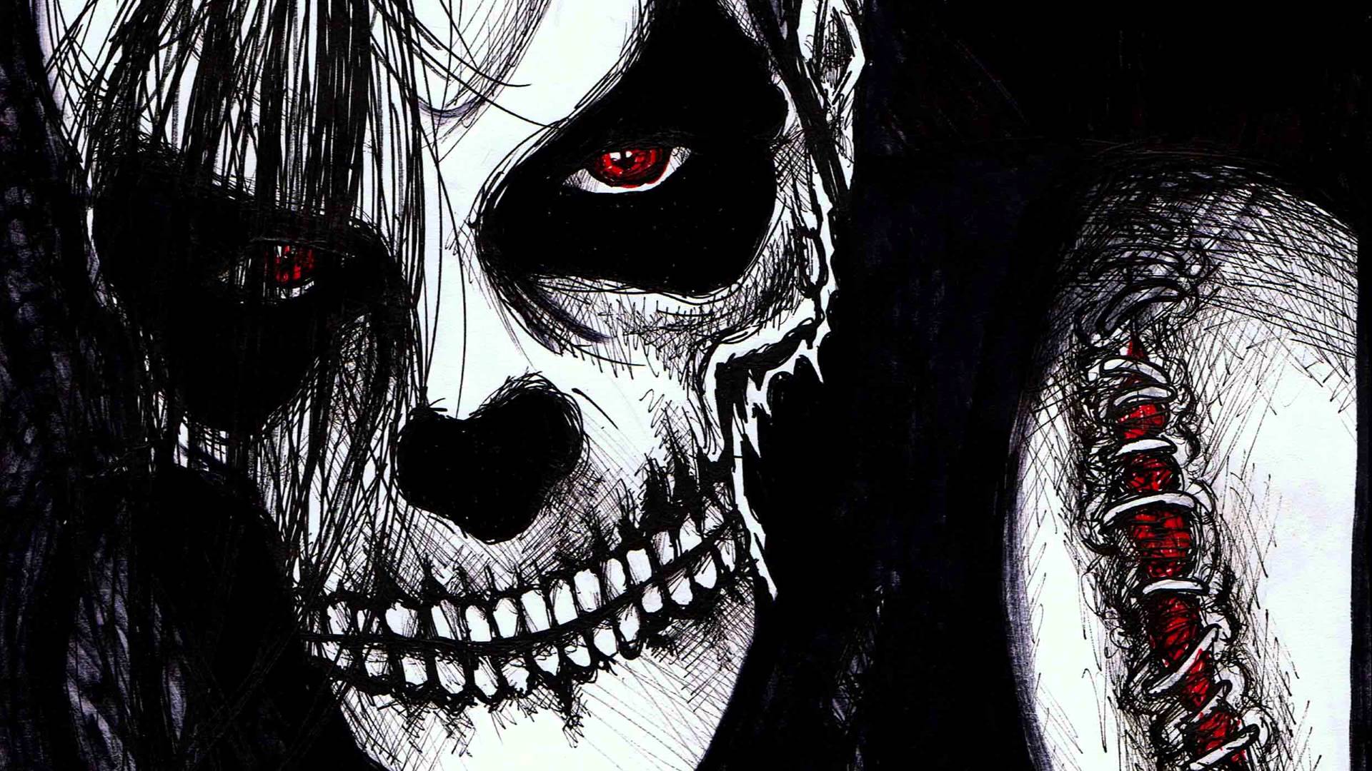 Misfits Skull Wallpapers Wallpaper Cave