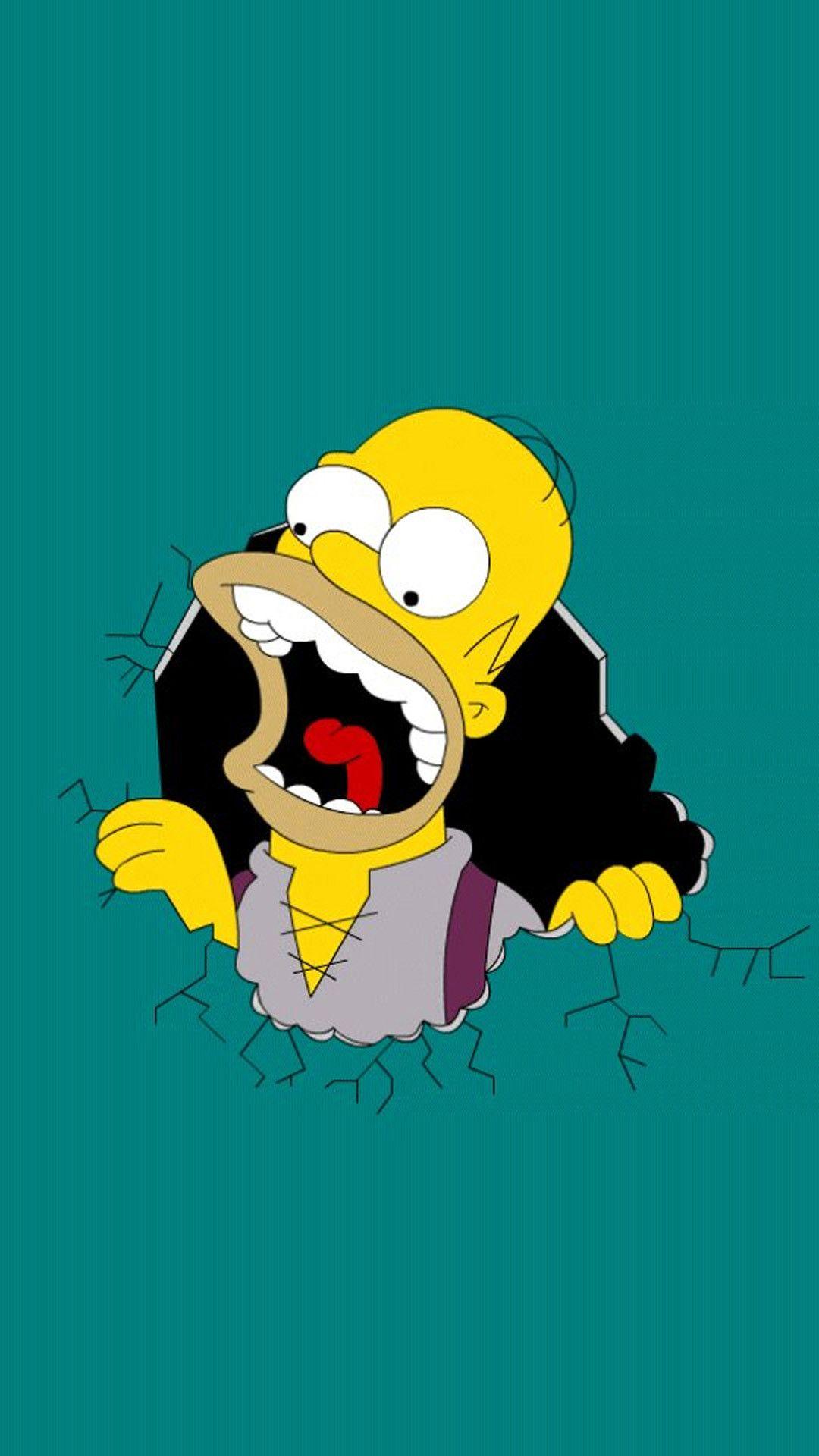 Simpsons Wallpapers Android Wallpaper Cave