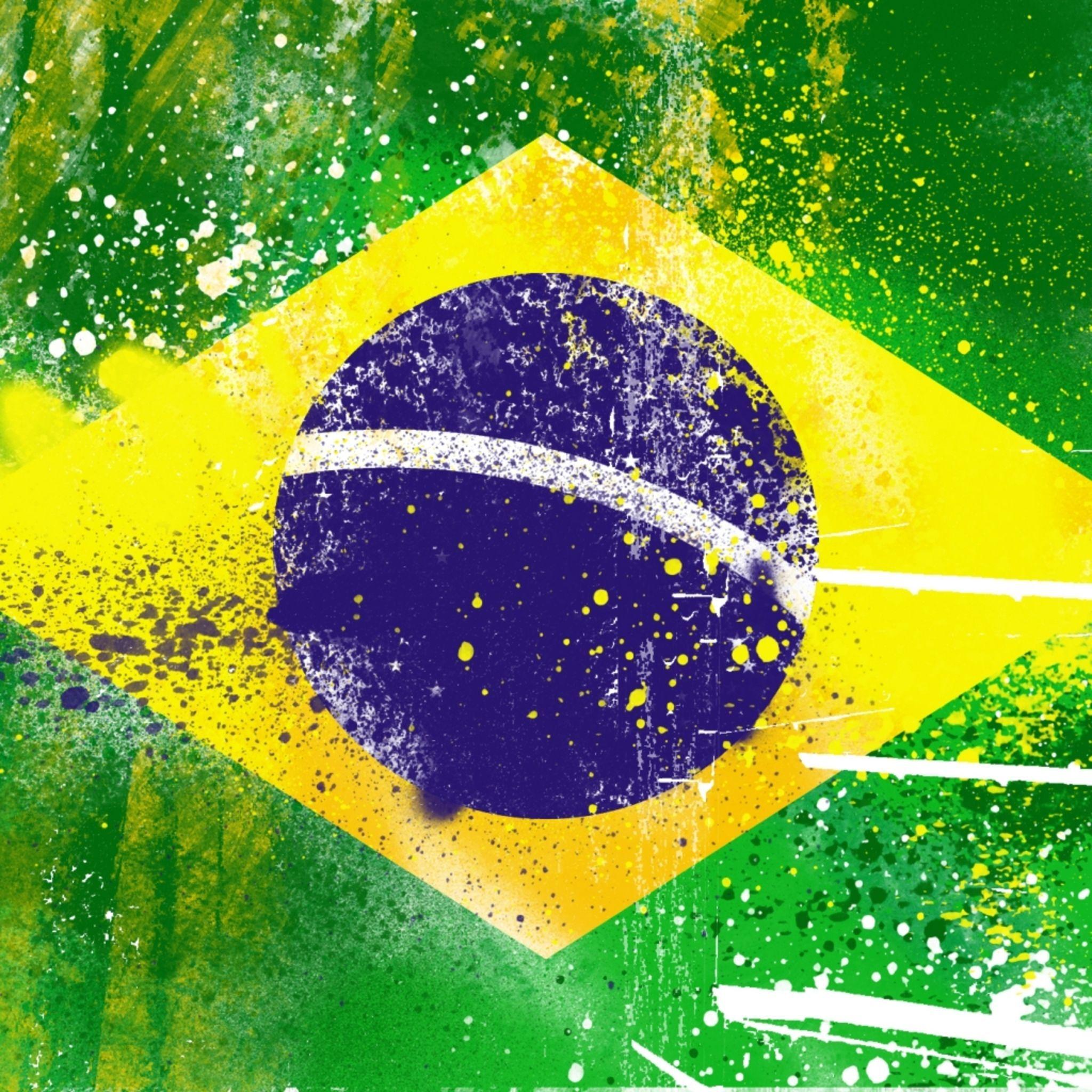 Brazil Flag HD Wallpapers Wallpaper Cave
