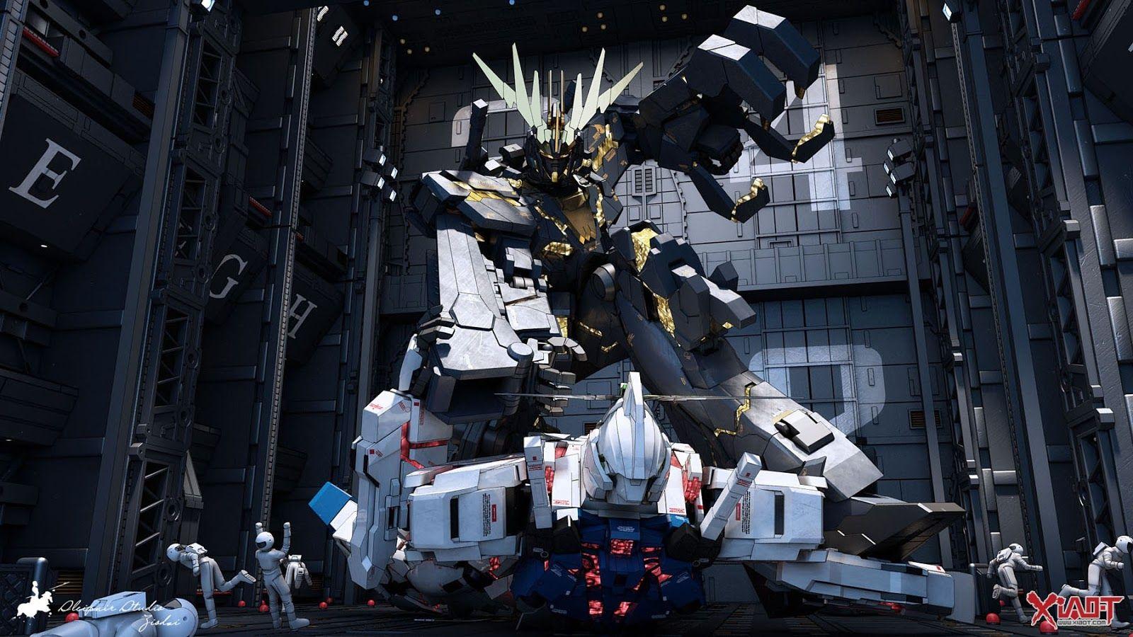 Gundam Banshee Wallpapers HD Wallpaper Cave