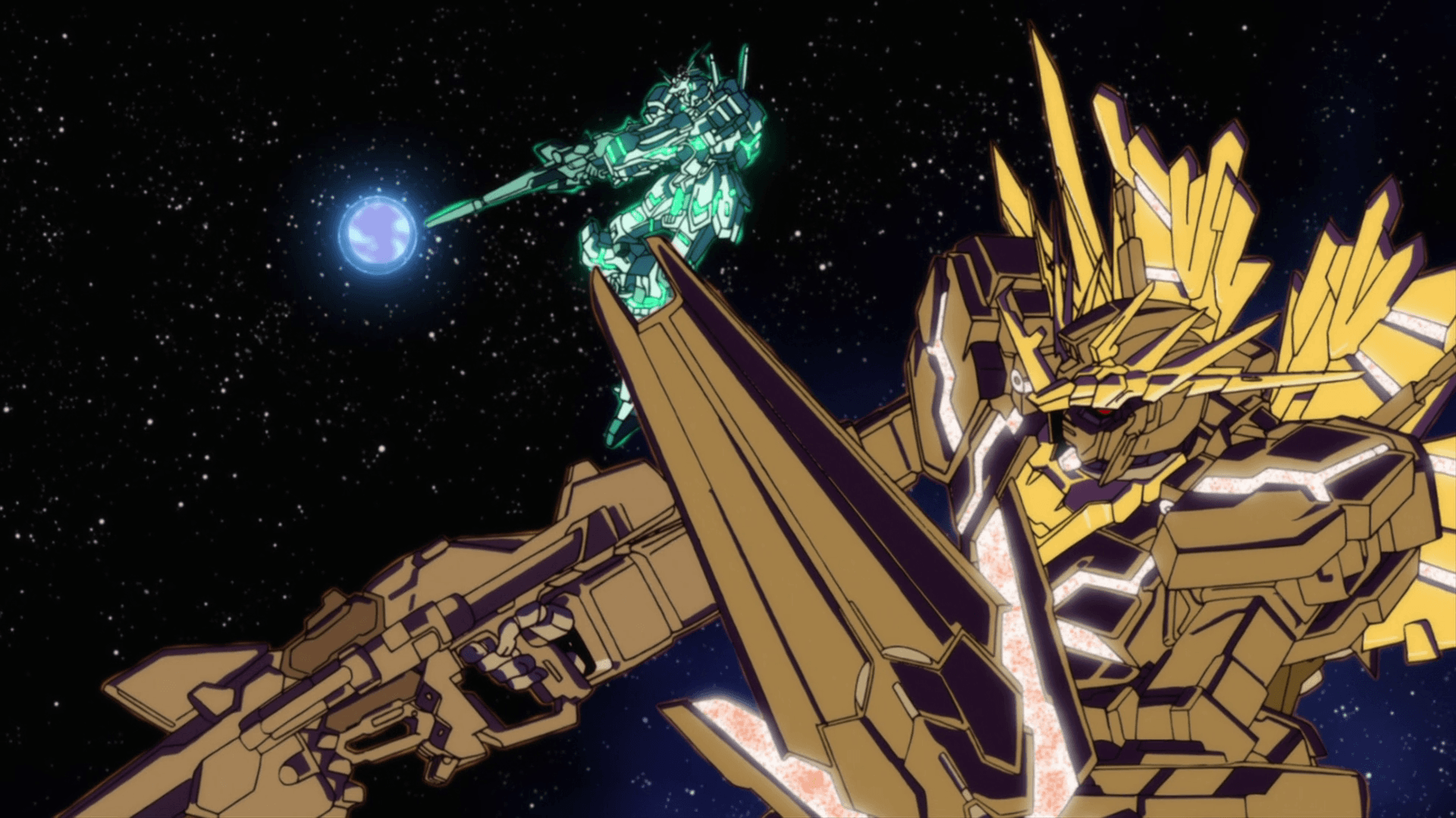 Gundam Banshee Wallpapers HD Wallpaper Cave