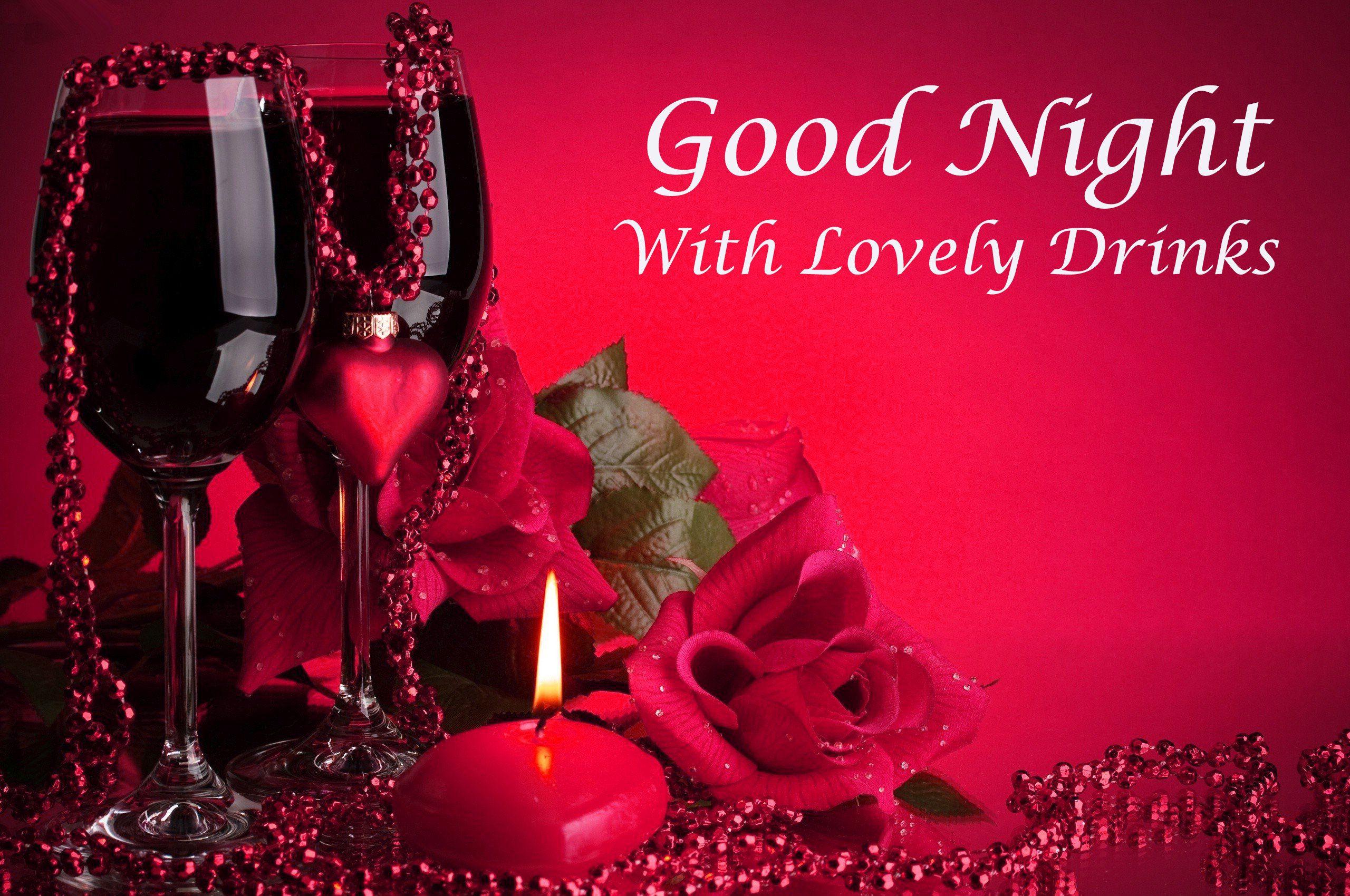 Good Night Love Wallpapers Wallpaper Cave