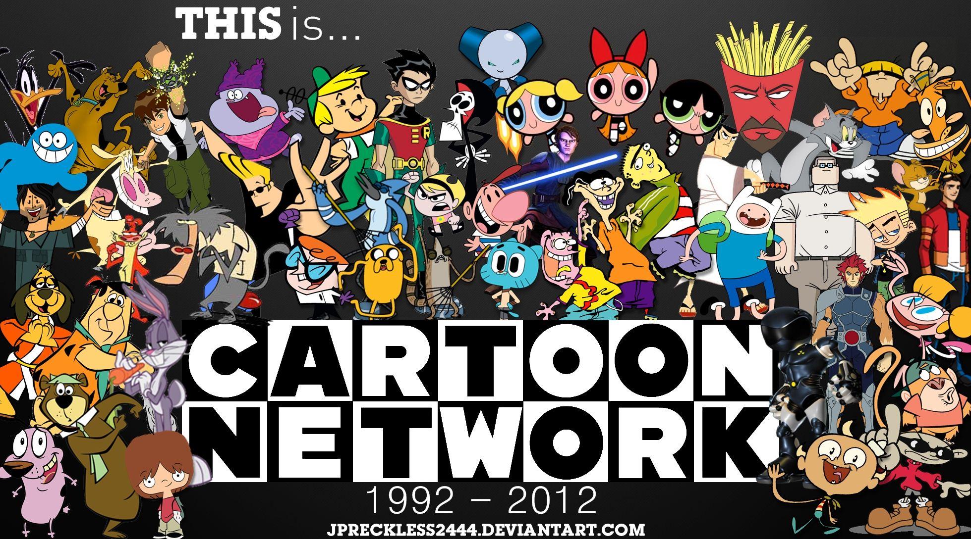 Cartoon Network HD Wallpapers Wallpaper Cave