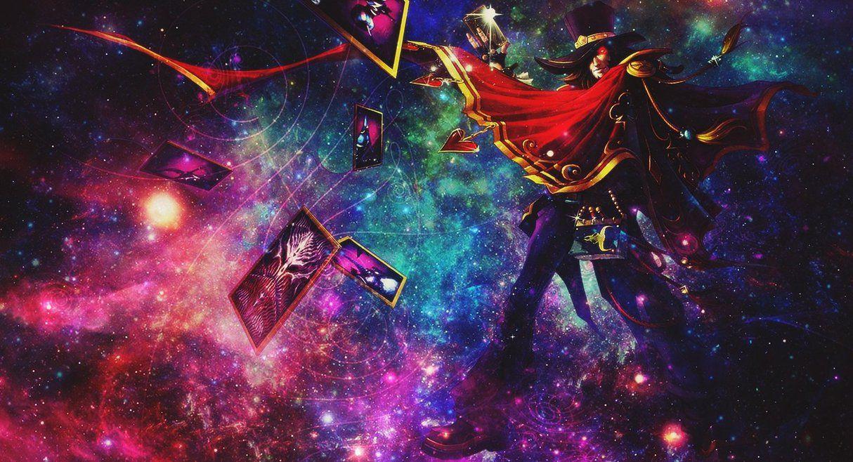 League Of Legends Twisted Fate Wallpapers Wallpaper Cave