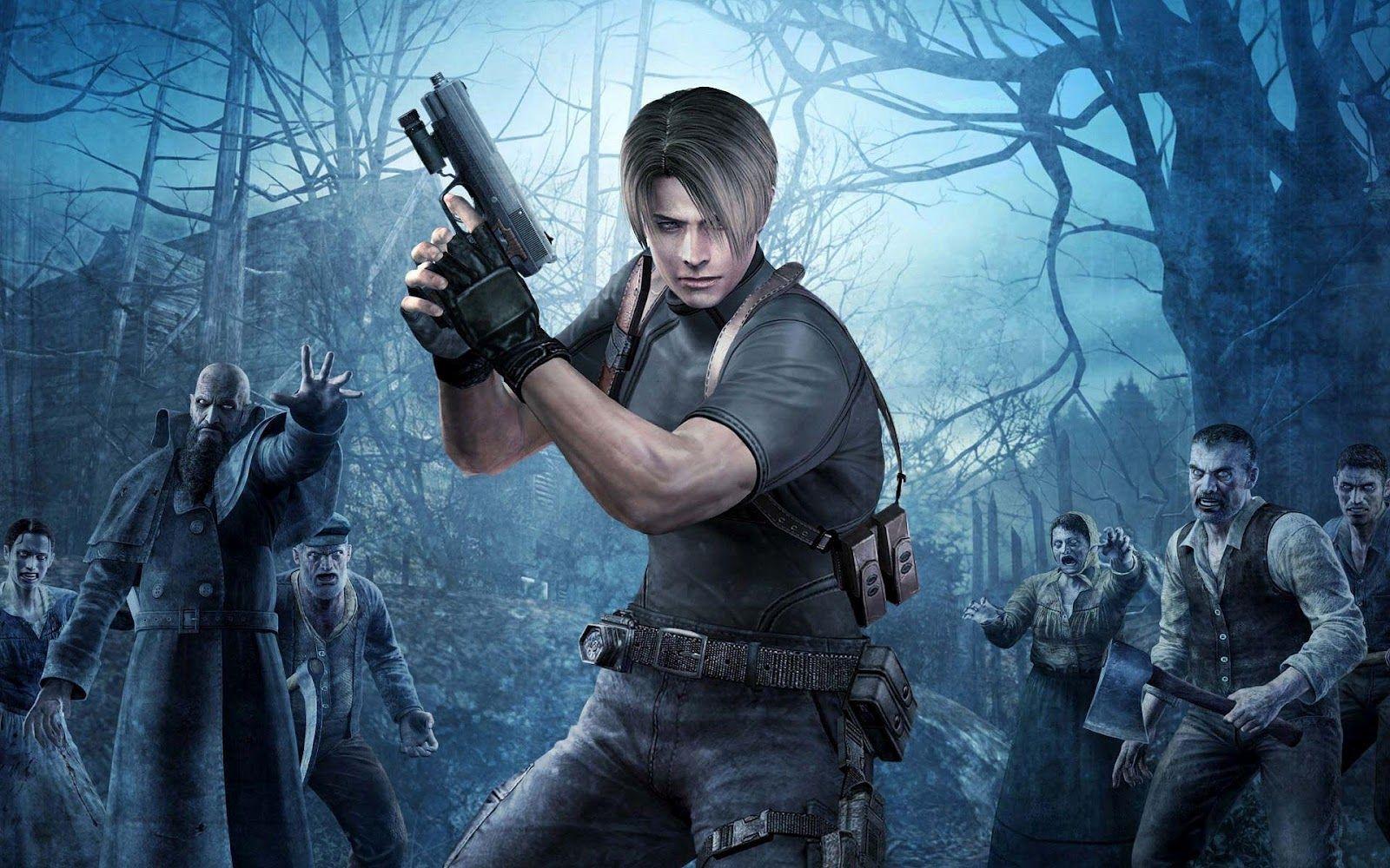 Resident Evil 4 Wallpapers HD Wallpaper Cave