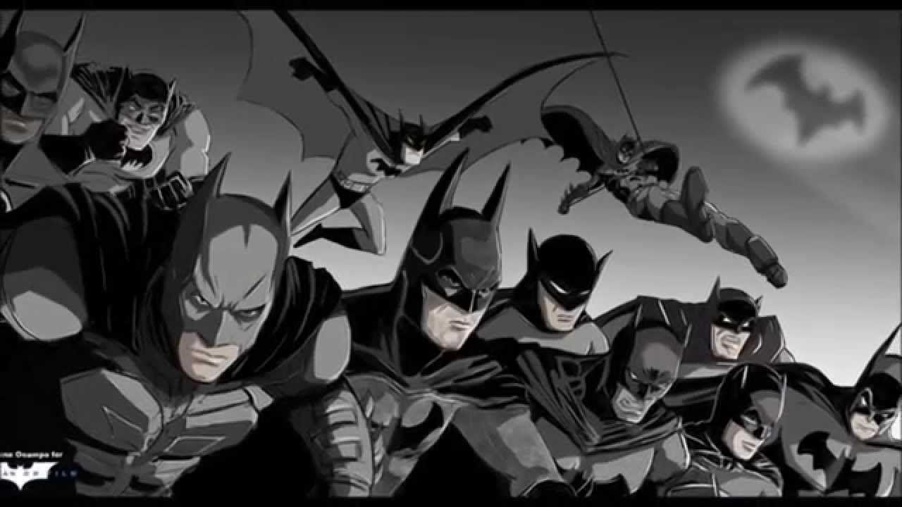 Batman Gotham Knight Wallpapers Wallpaper Cave