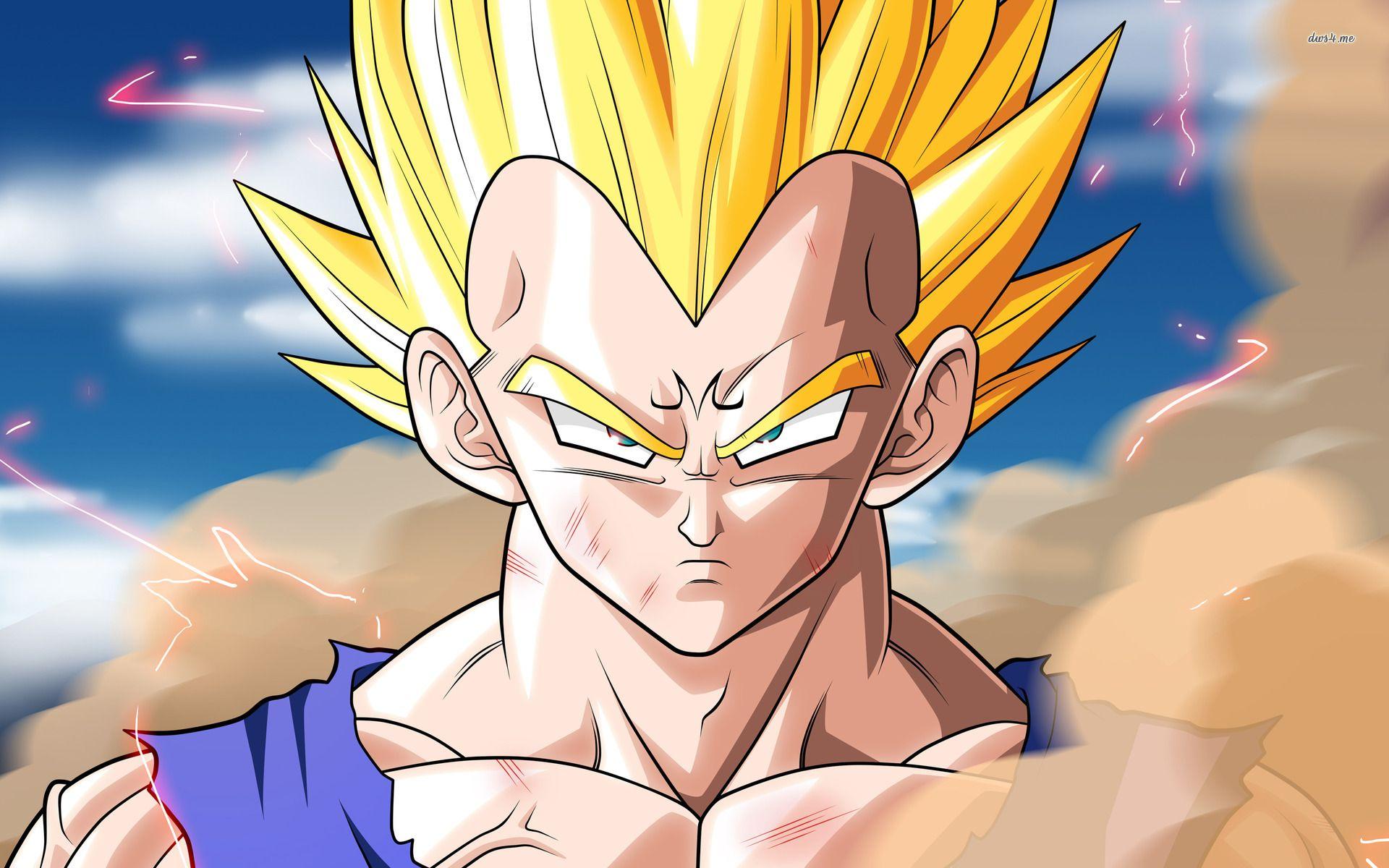 Vegeta HD Wallpapers Wallpaper Cave