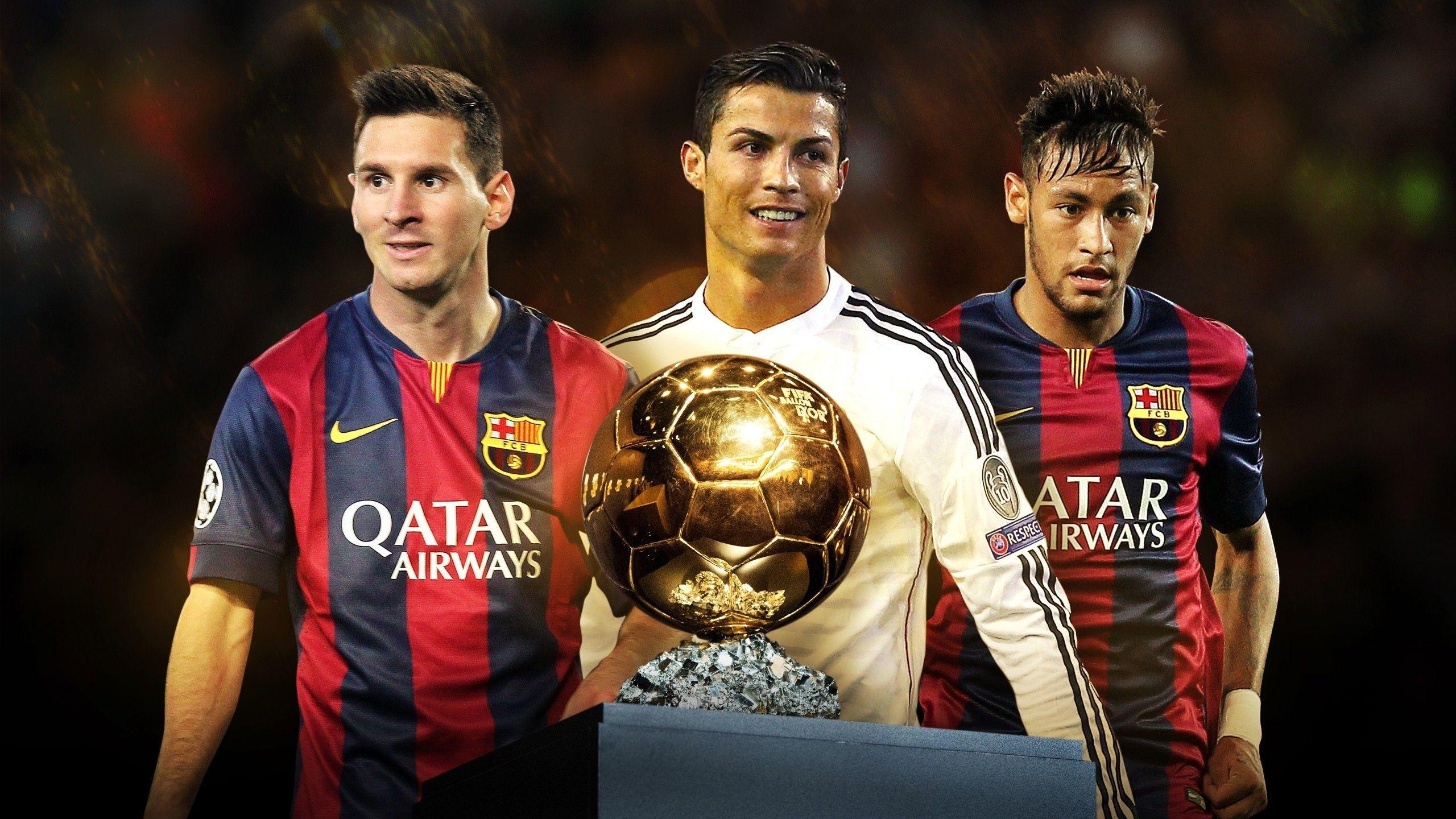 Lionel Messi And Cristiano Ronaldo Wallpapers HD Wallpaper Cave