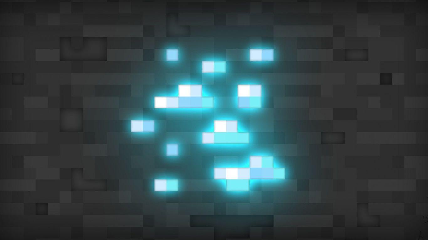 Minecraft Diamond Wallpapers Wallpaper Cave