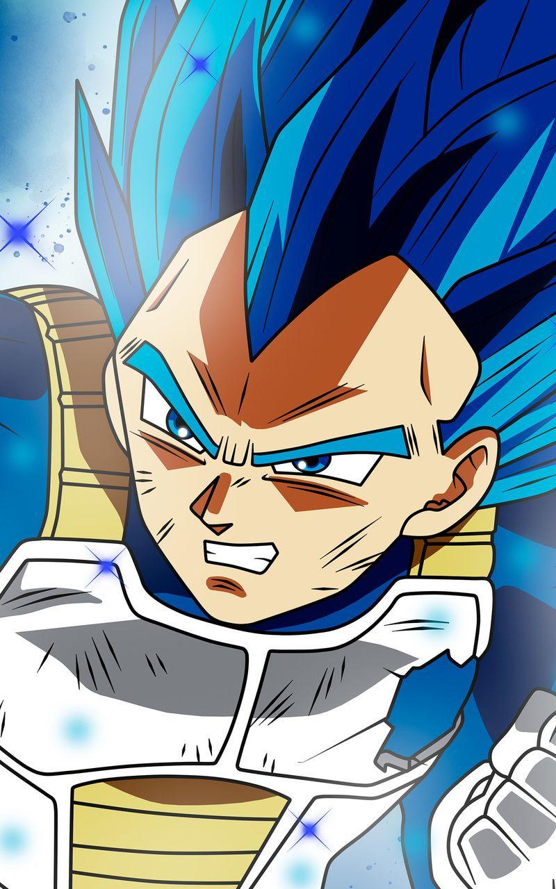 Vegeta SSJ Blue Wallpapers Wallpaper Cave