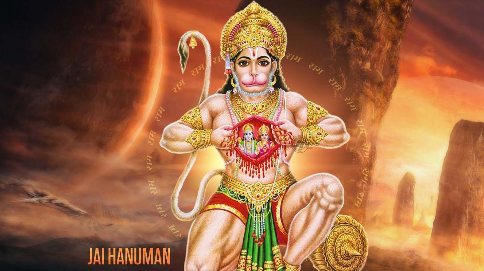 Jai Hanuman Wallpapers HD Wallpaper Cave