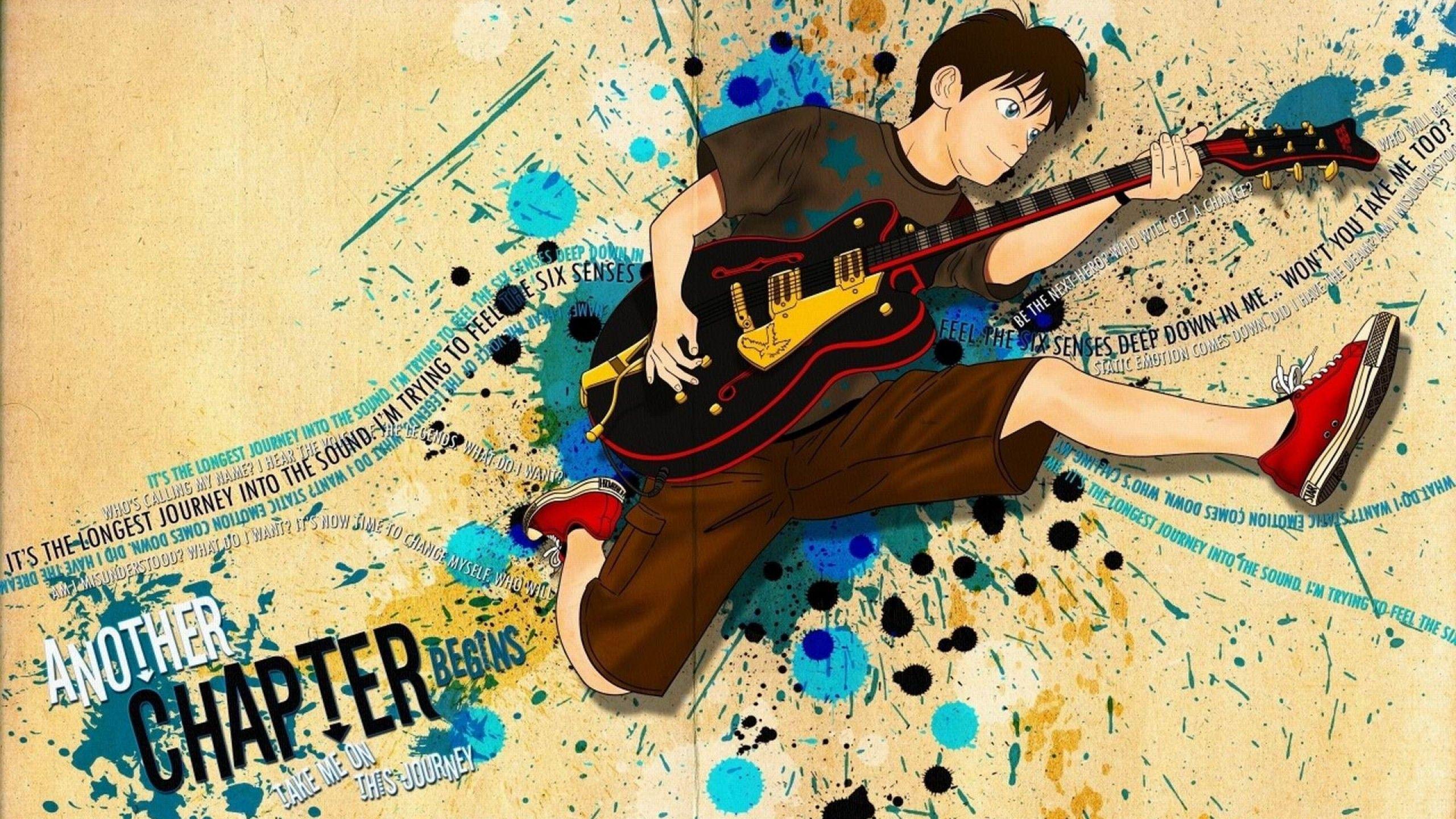 Guitar Boy Wallpapers HD Wallpaper Cave