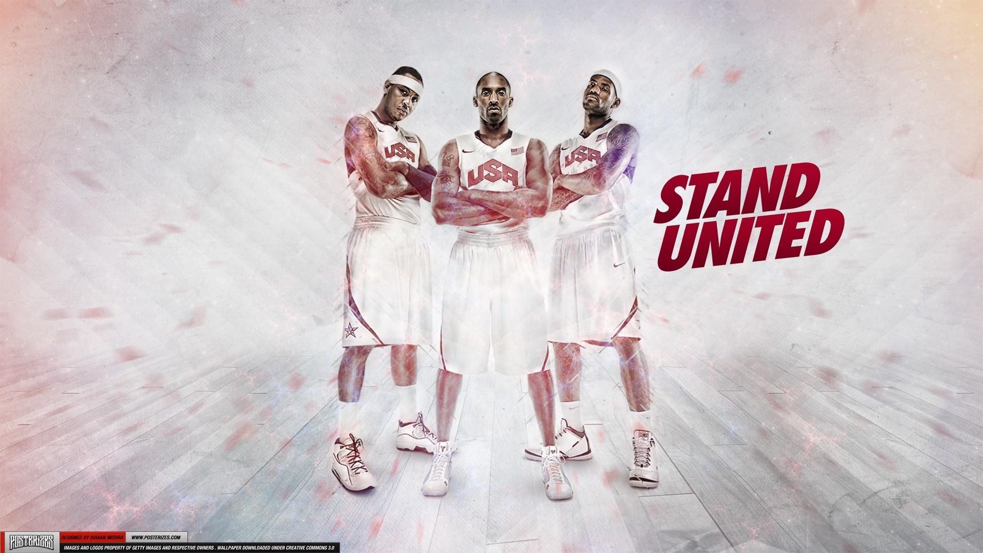 Usa Basketball Team Wallpapers Wallpaper Cave