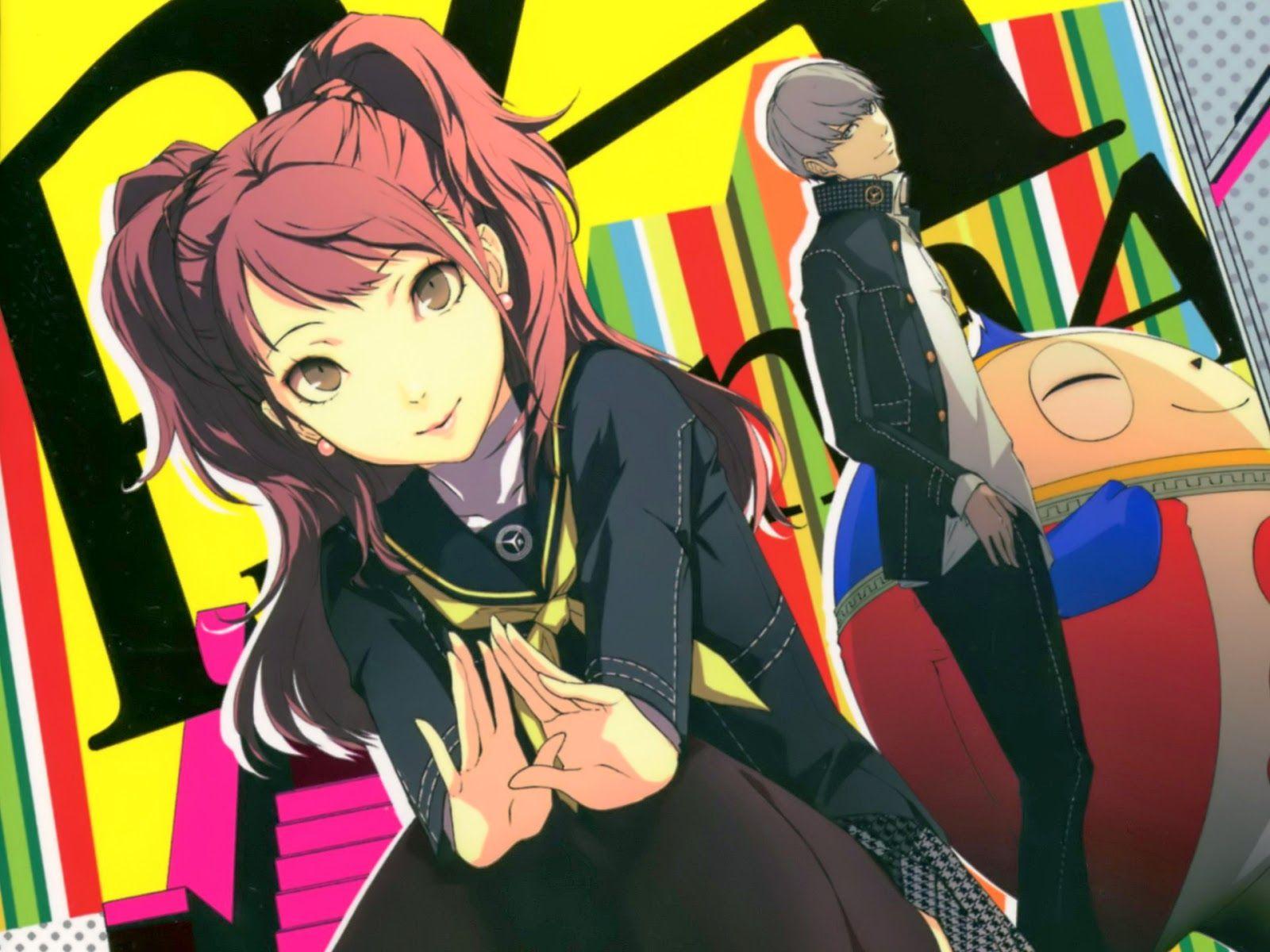 Persona 4 Golden Ps Vita Wallpapers Wallpaper Cave