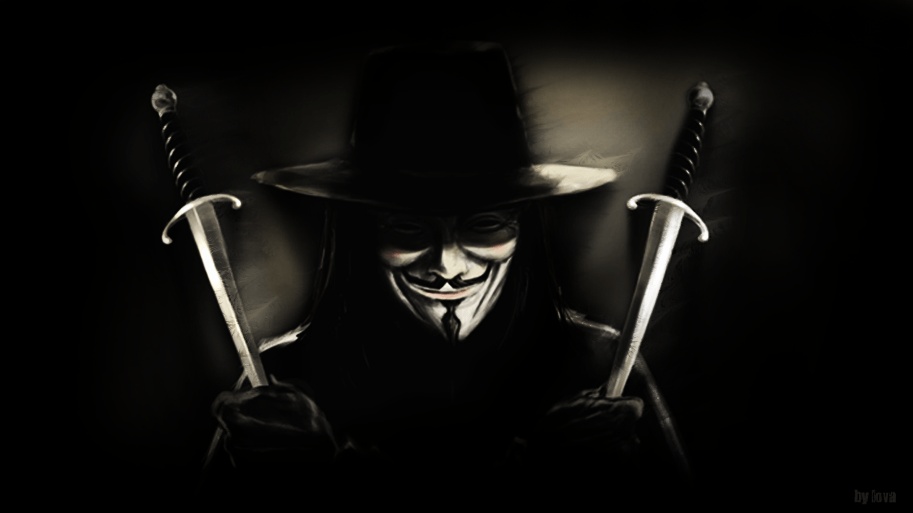 V For Vendetta HD Wallpapers Wallpaper Cave