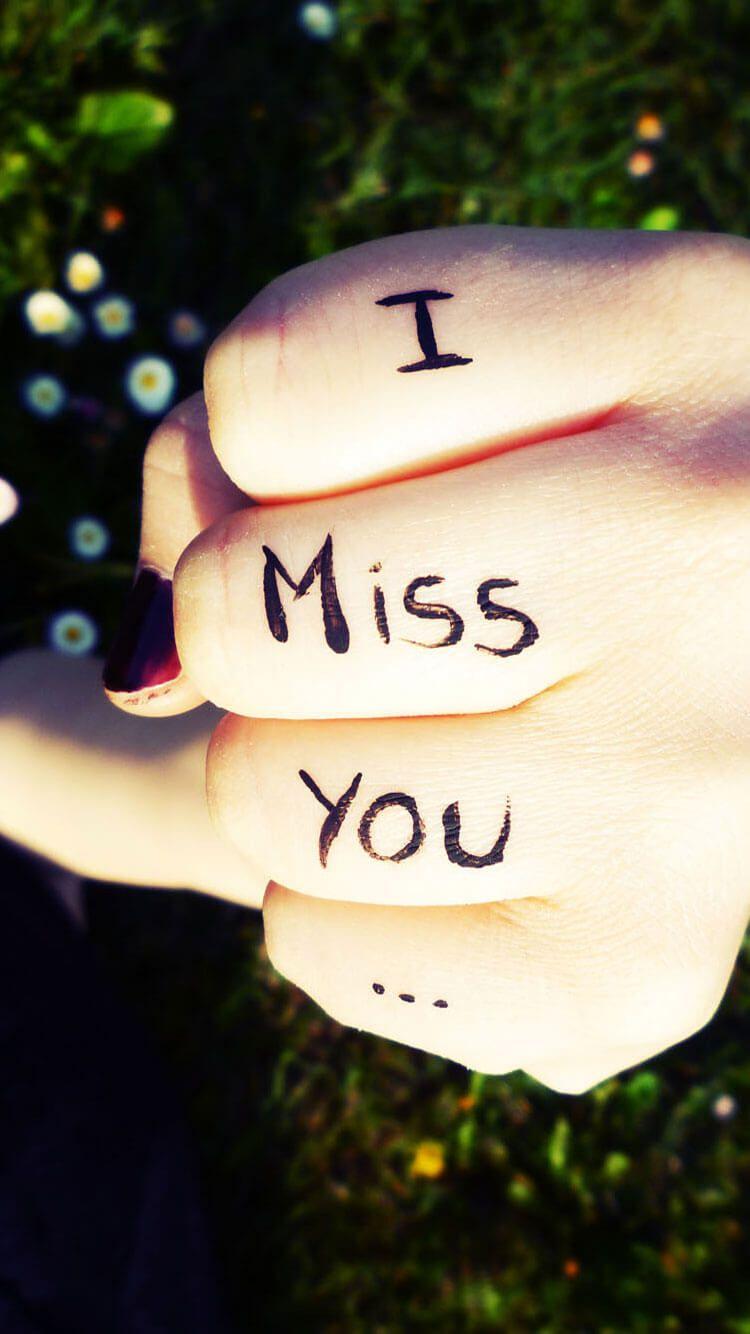 I Miss You Logo Wallpapers Wallpaper Cave
