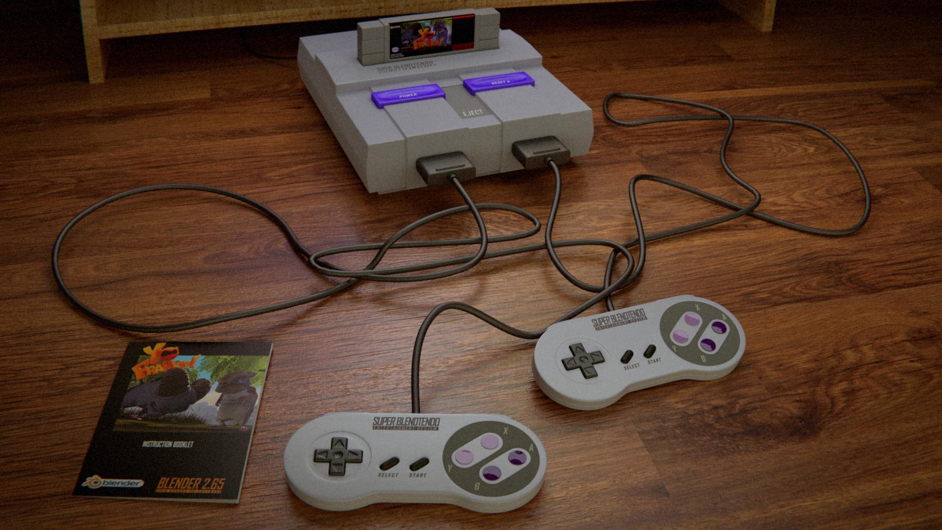 Super Nintendo Wallpapers Wallpaper Cave