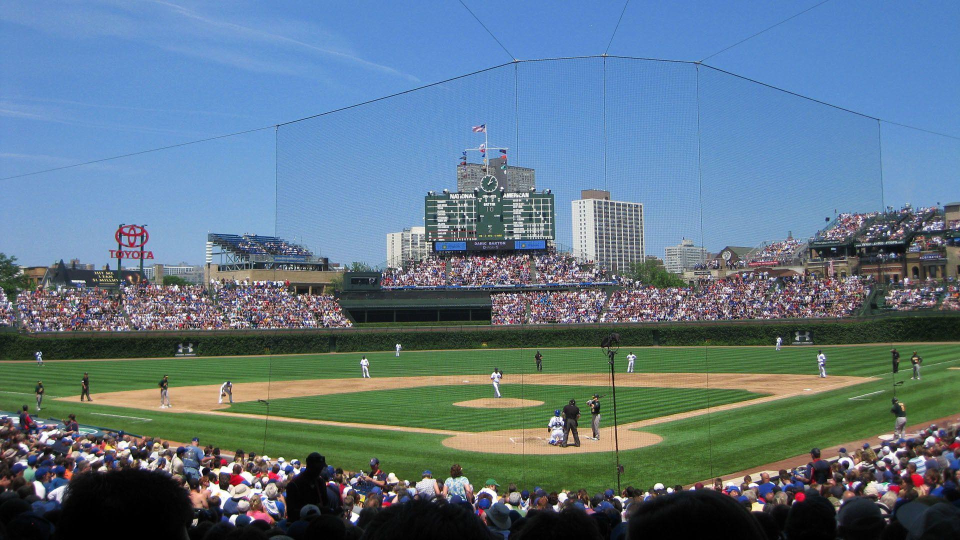 Wrigley Field Wallpapers HD Wallpaper Cave
