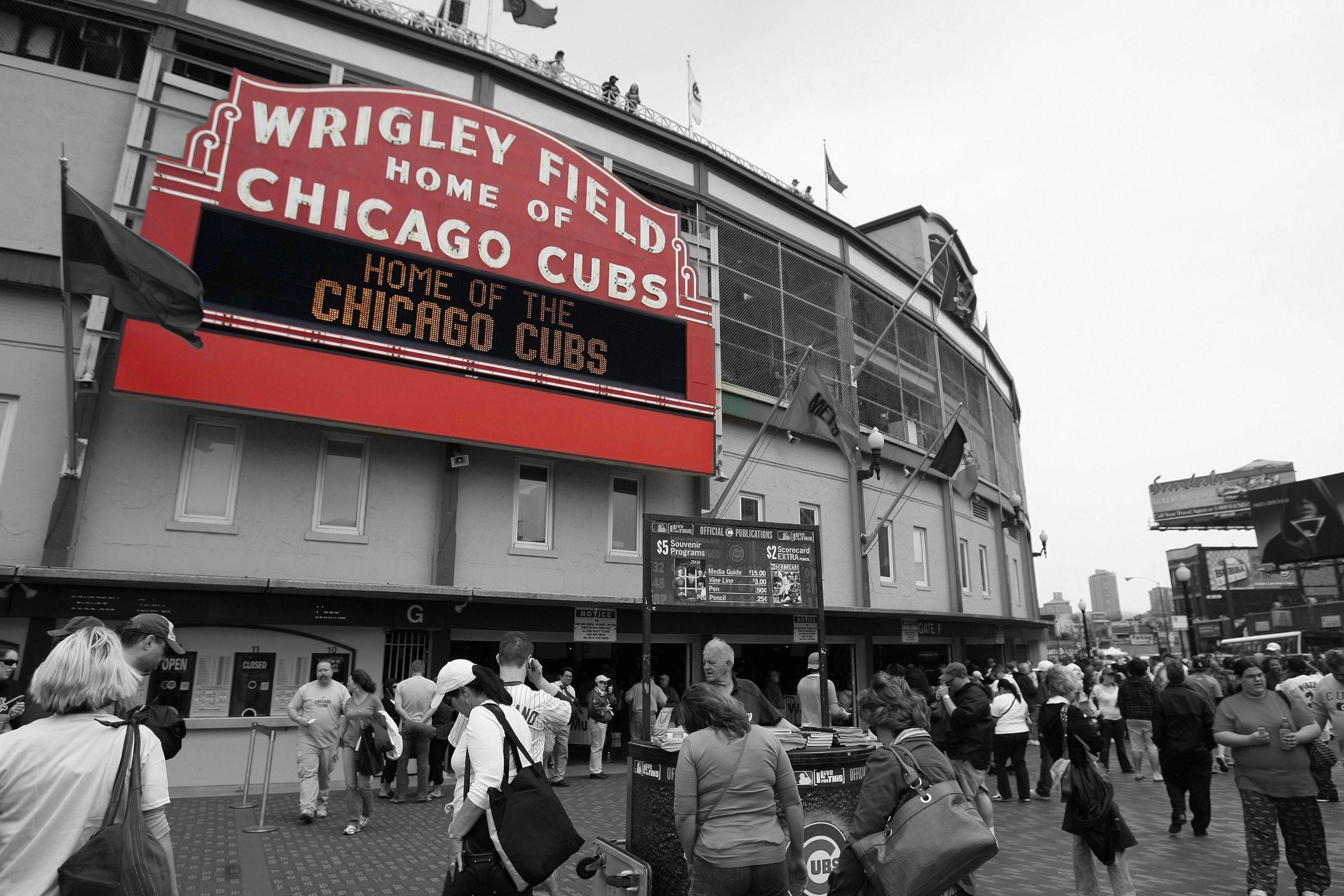 Wrigley Field Wallpapers HD Wallpaper Cave