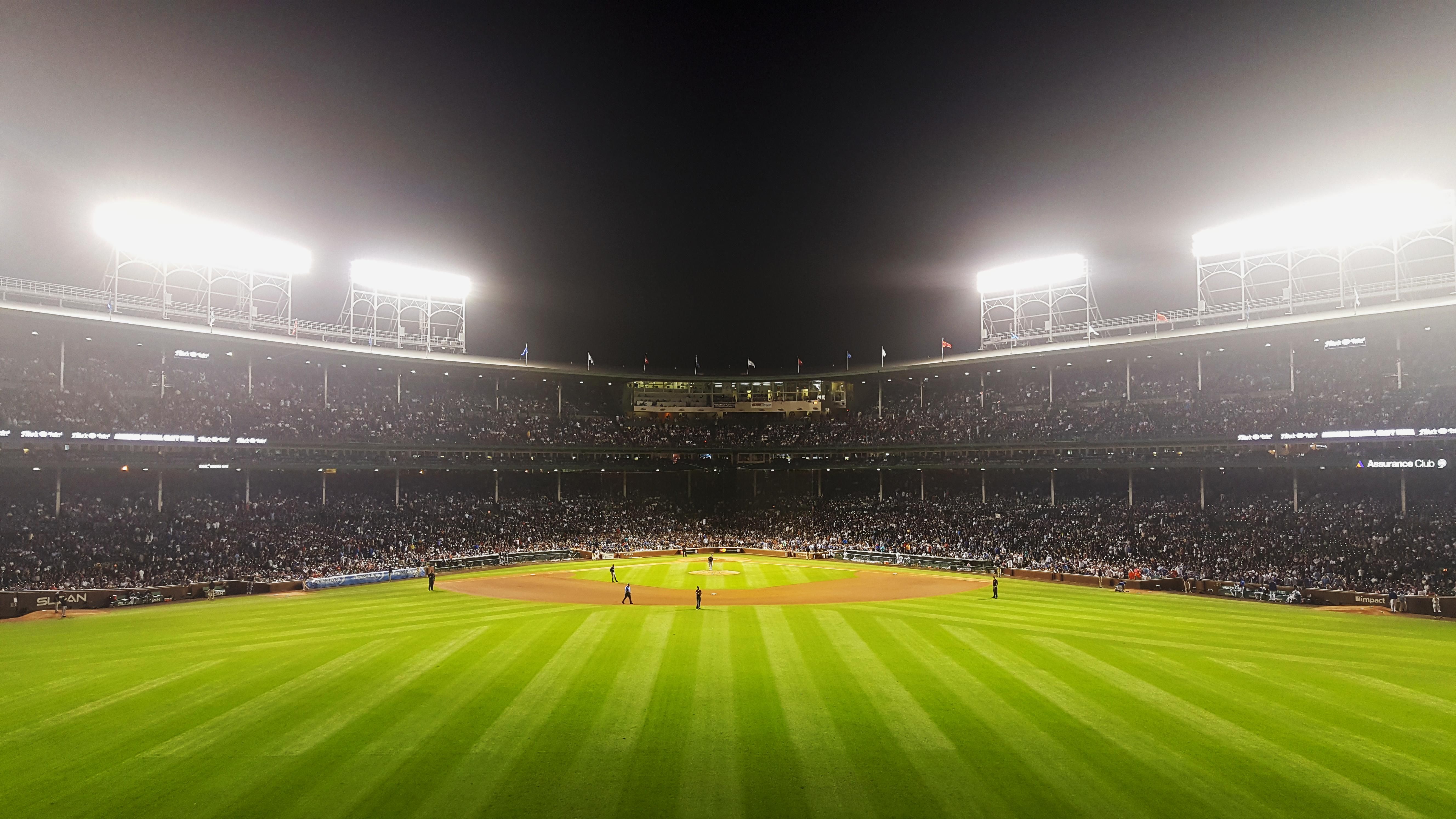Wrigley Field Wallpapers HD Wallpaper Cave