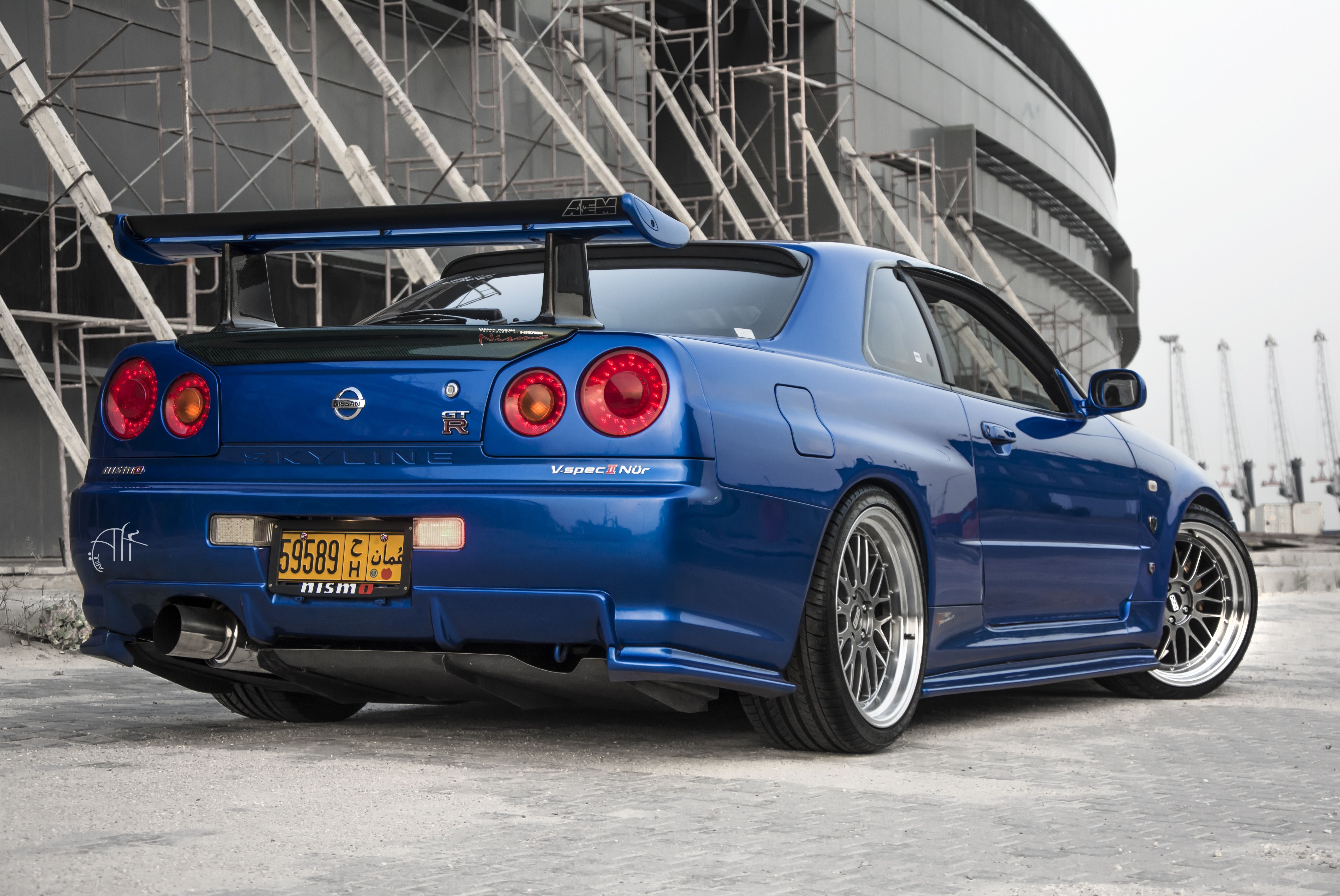 Nissan Skyline HD Wallpapers Wallpaper Cave