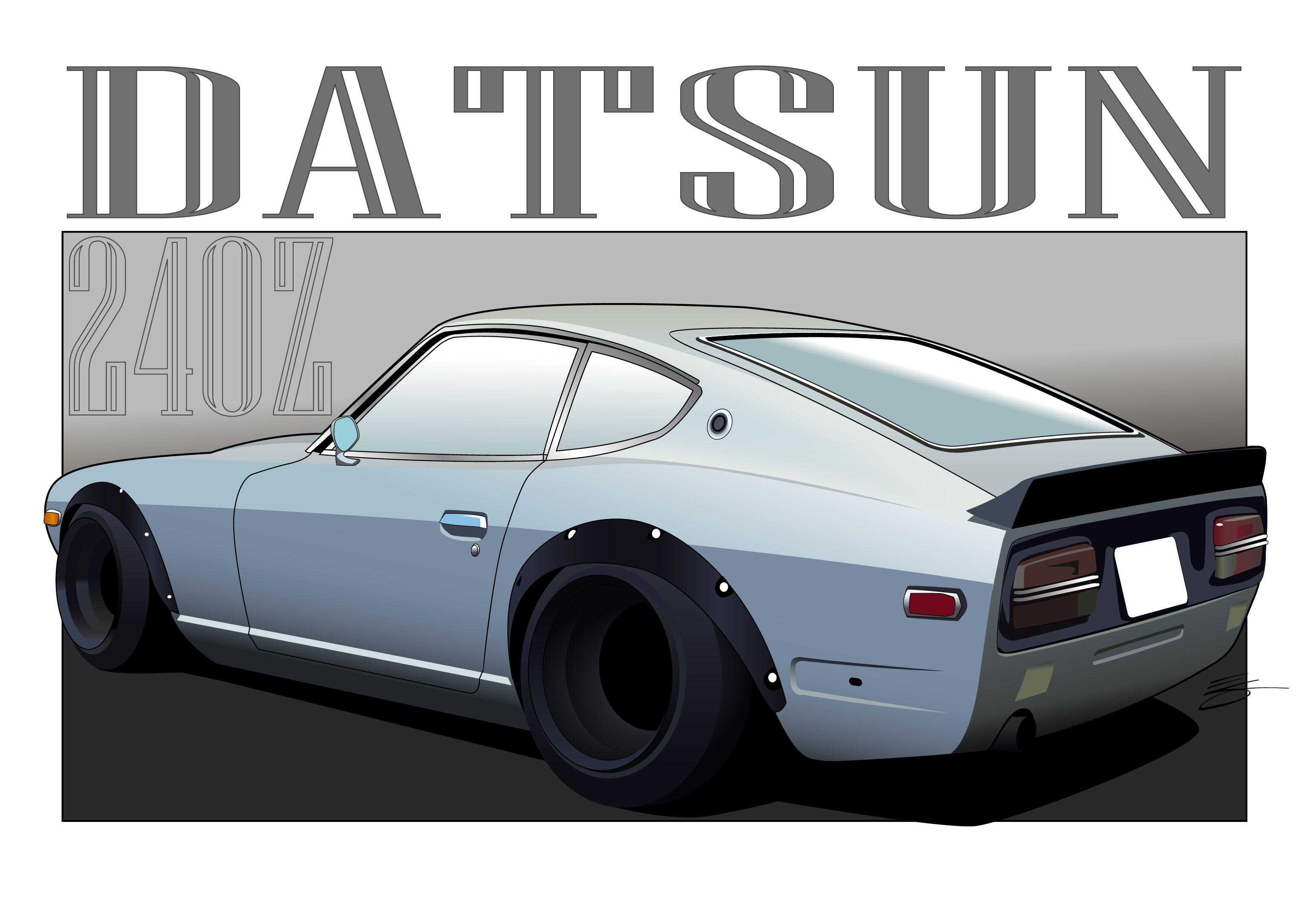 Datsun 280z Wallpapers Wallpaper Cave
