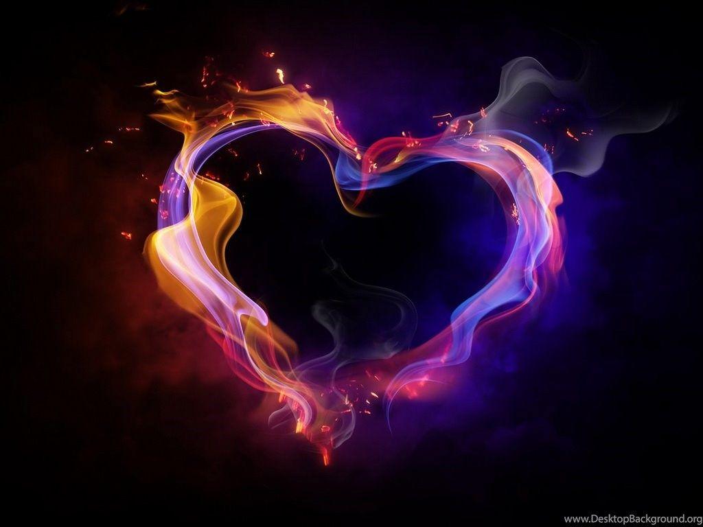 Purple And Black Hearts Wallpapers Wallpaper Cave