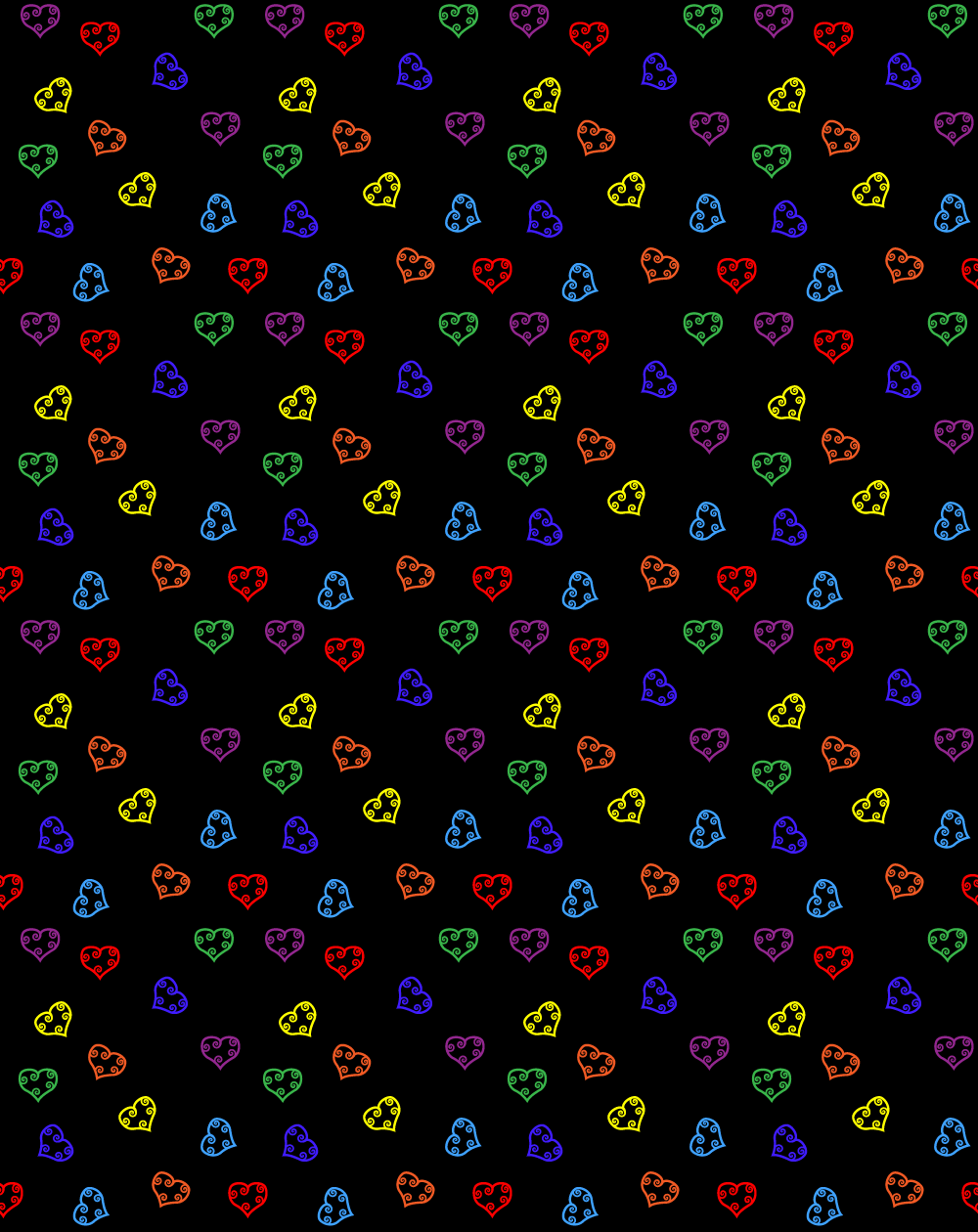 Purple And Black Hearts Wallpapers Wallpaper Cave