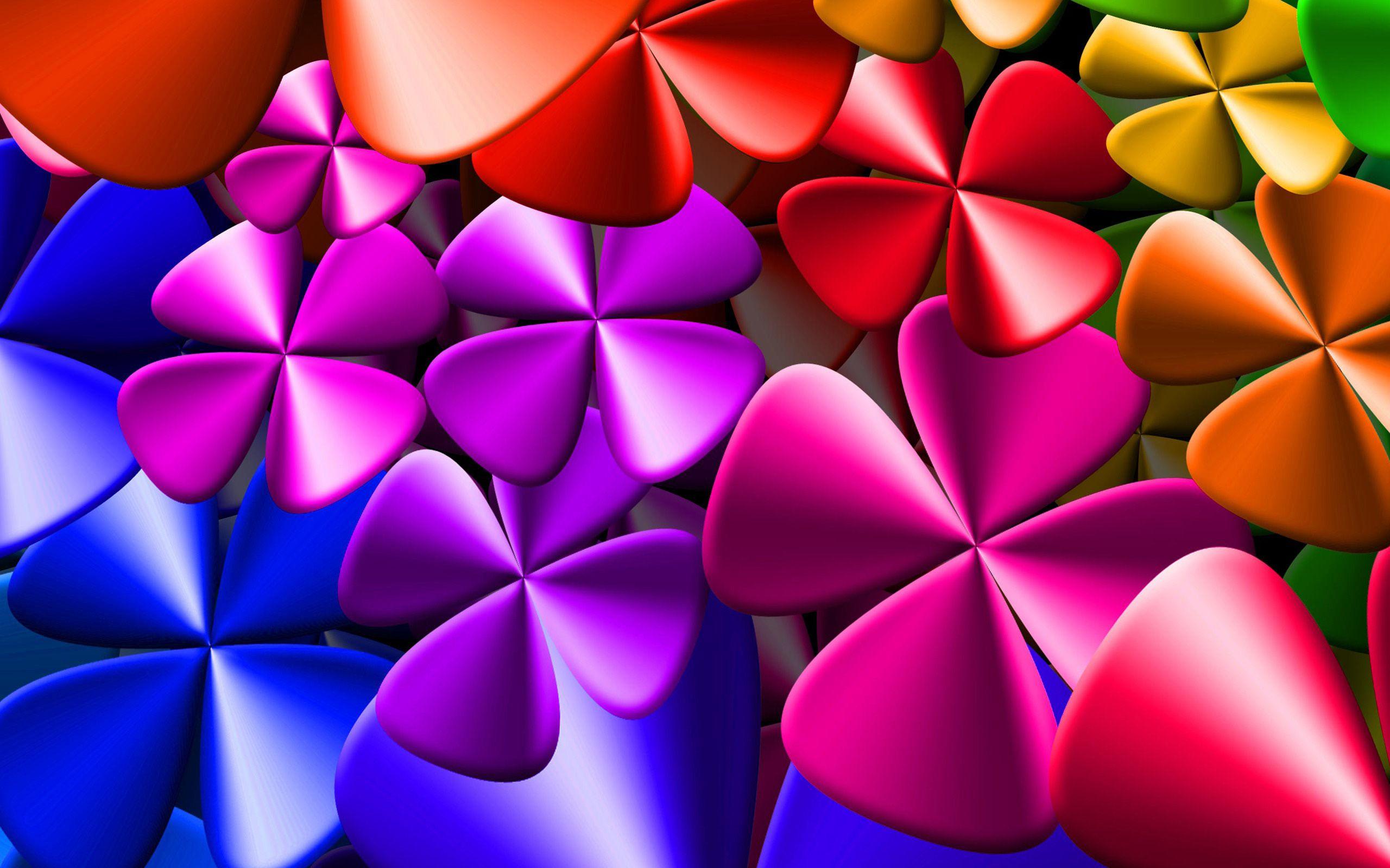 Colorful 3D Abstract Wallpapers Wallpaper Cave