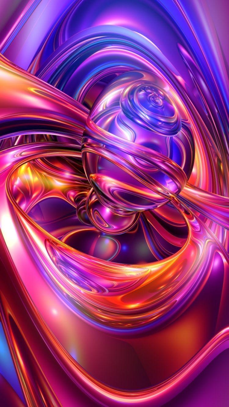 Colorful 3D Abstract Wallpapers Wallpaper Cave