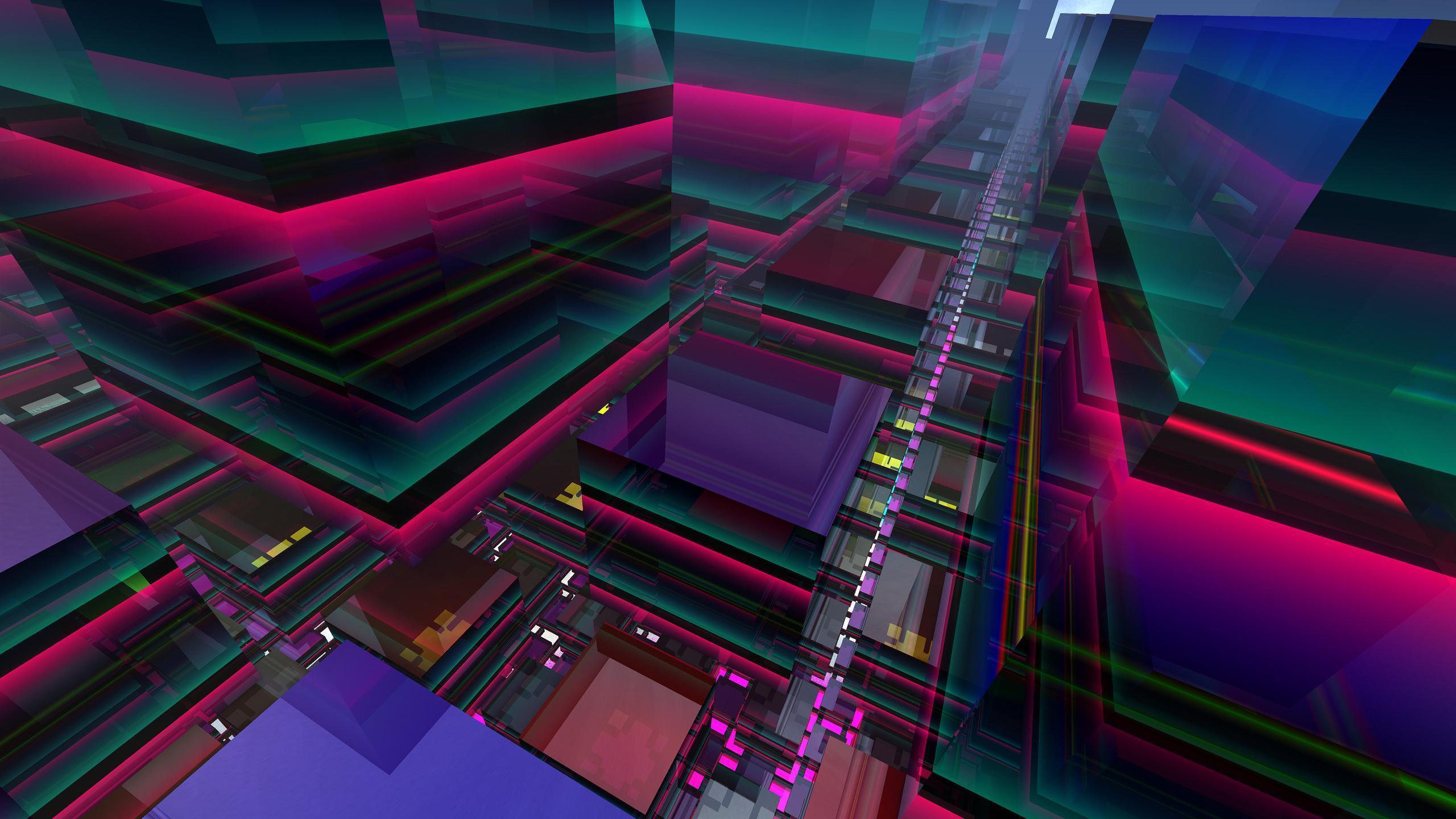 Colorful 3D Abstract Wallpapers Wallpaper Cave