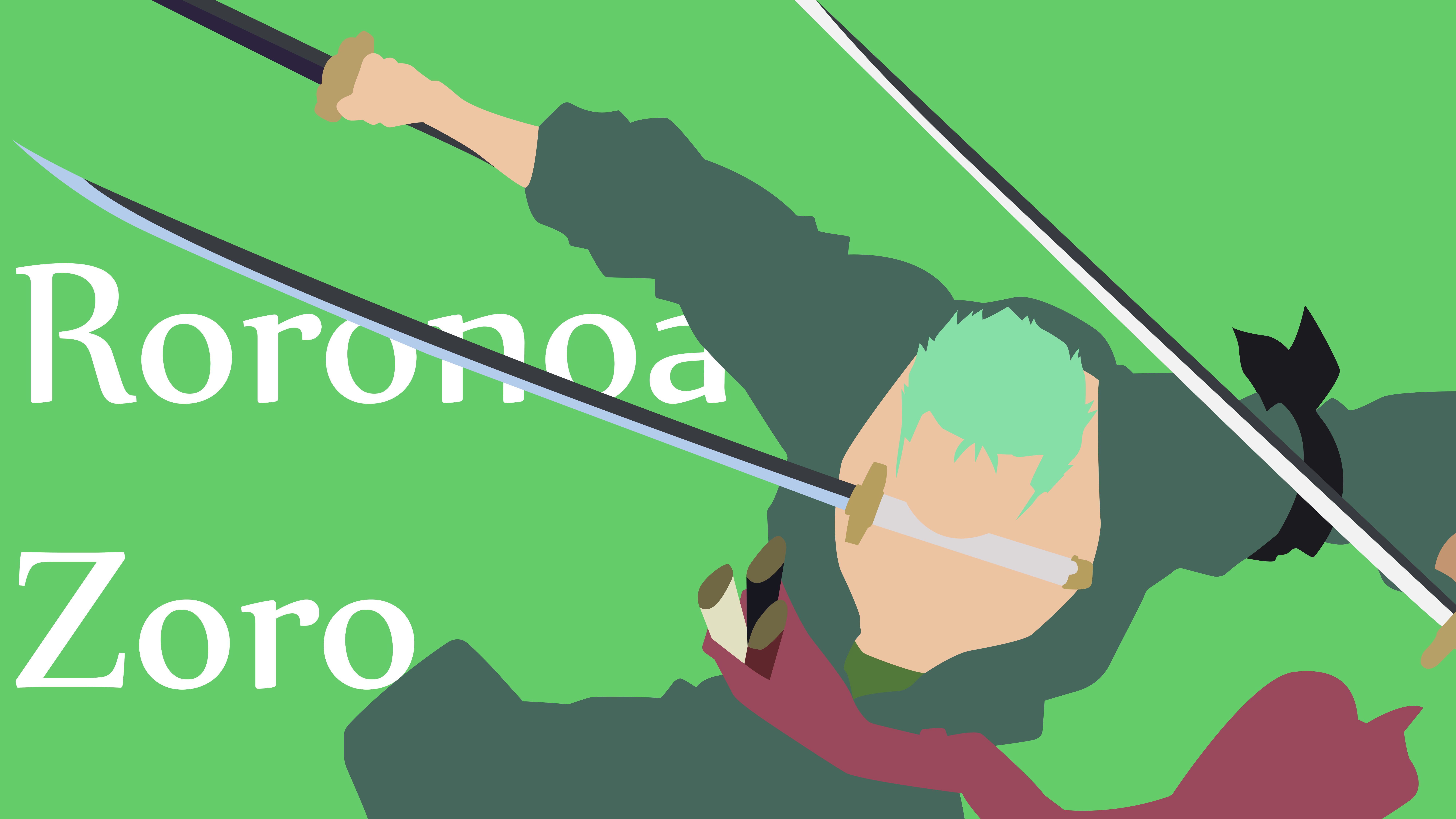 Roronoa Zoro New World Wallpapers Wallpaper Cave