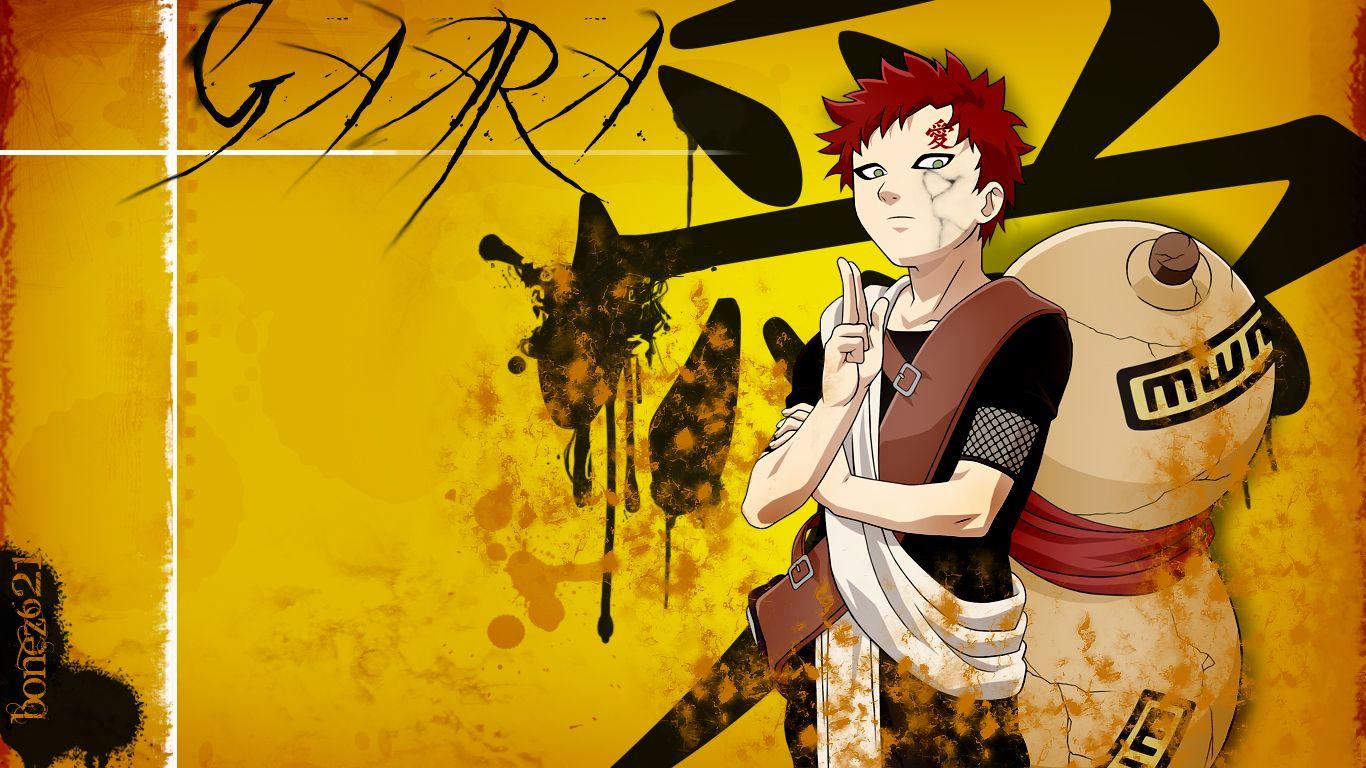 Gaara Naruto Wallpapers Wallpaper Cave