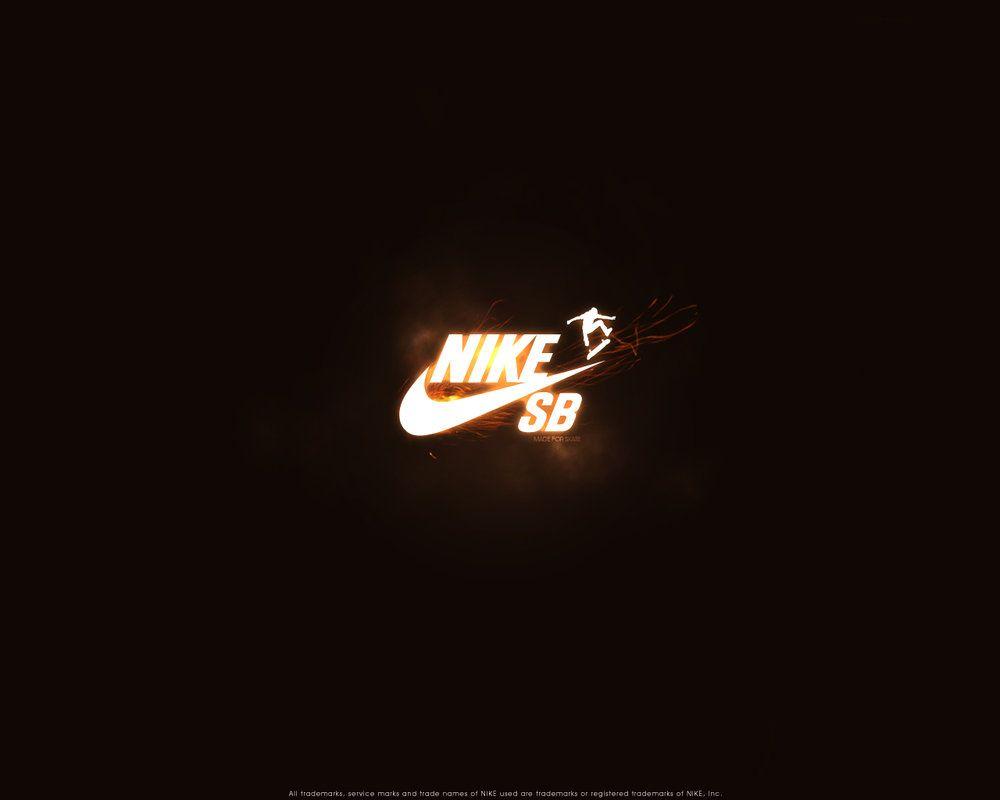 Nike Orange Wallpaper