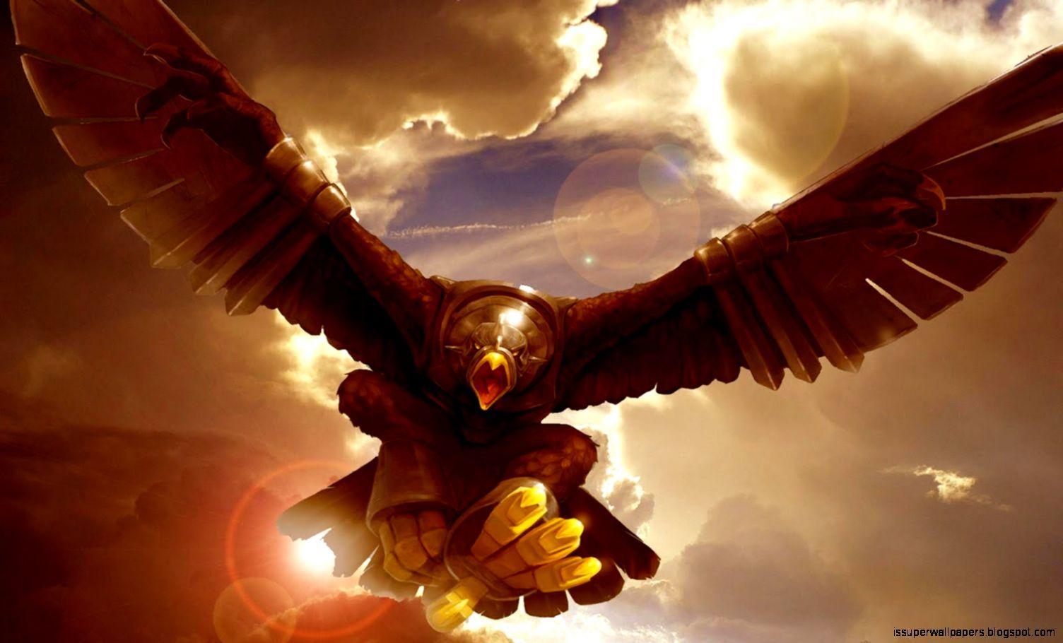 3d Eagle Wallpapers Desktop Wallpaper Cave