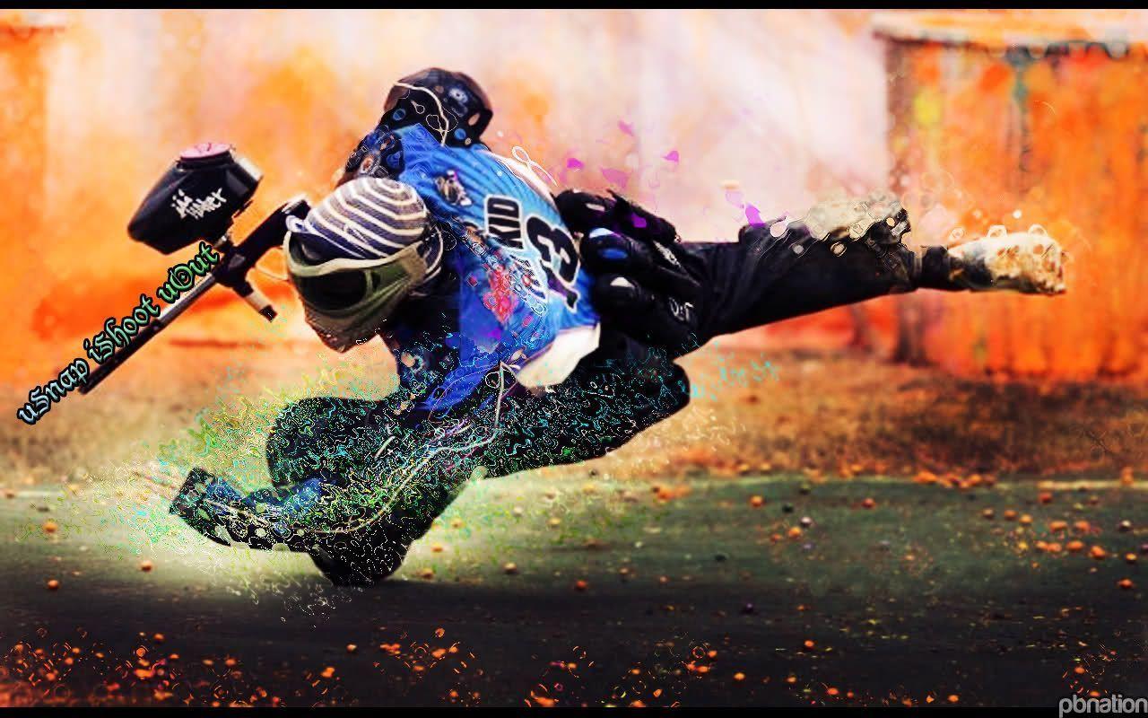 HD Paintball Wallpapers Wallpaper Cave