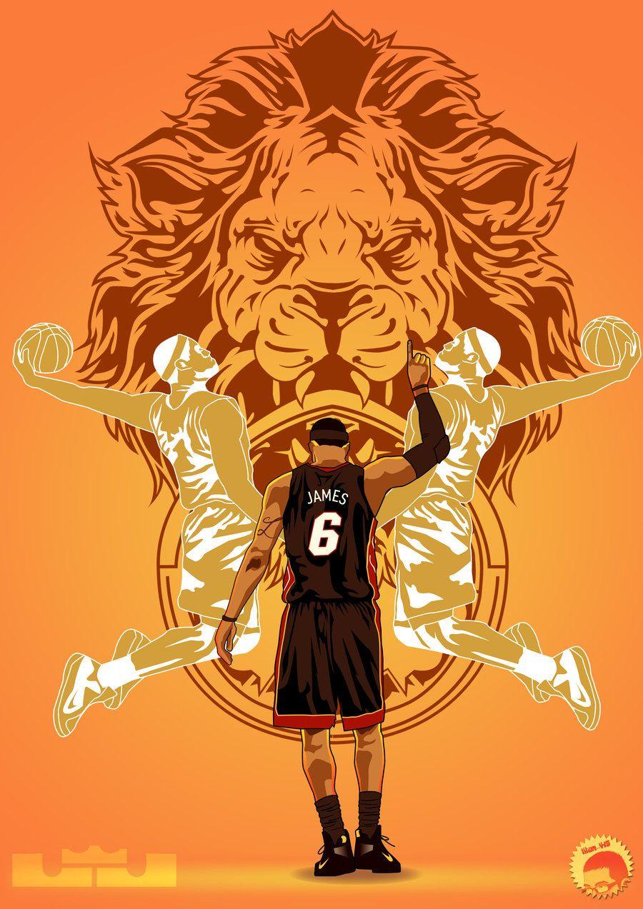 Lebron Logo Wallpapers Wallpaper Cave