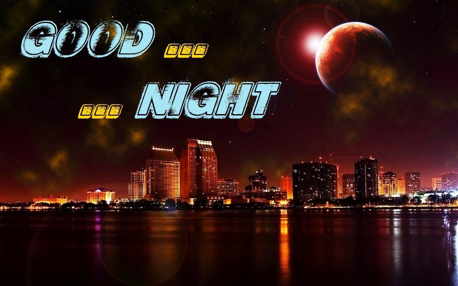 Good Night 3D Wallpapers Wallpaper Cave
