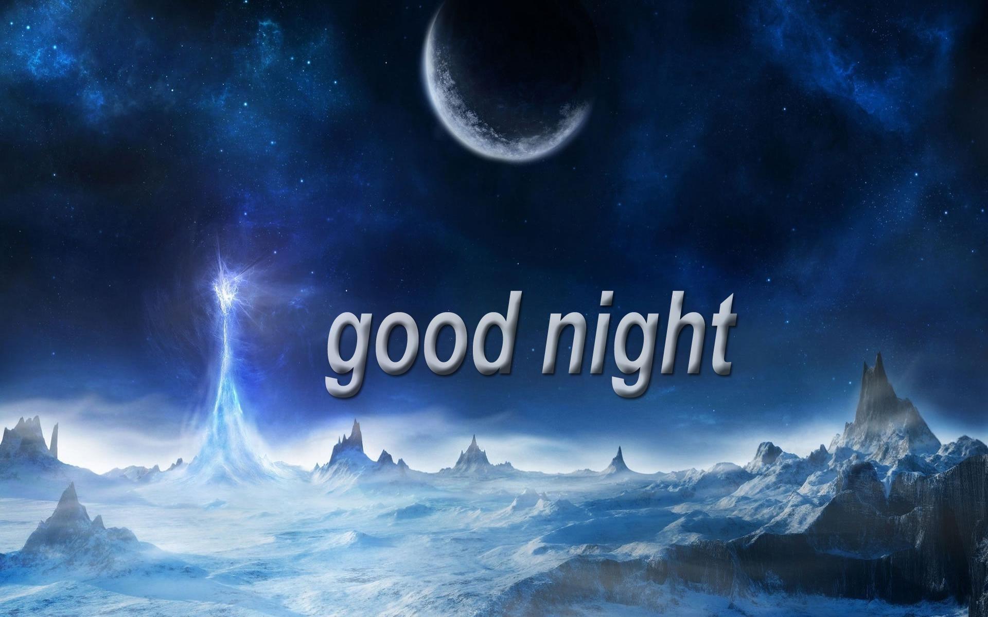 HD Good Night Desktop Wallpapers Wallpaper Cave