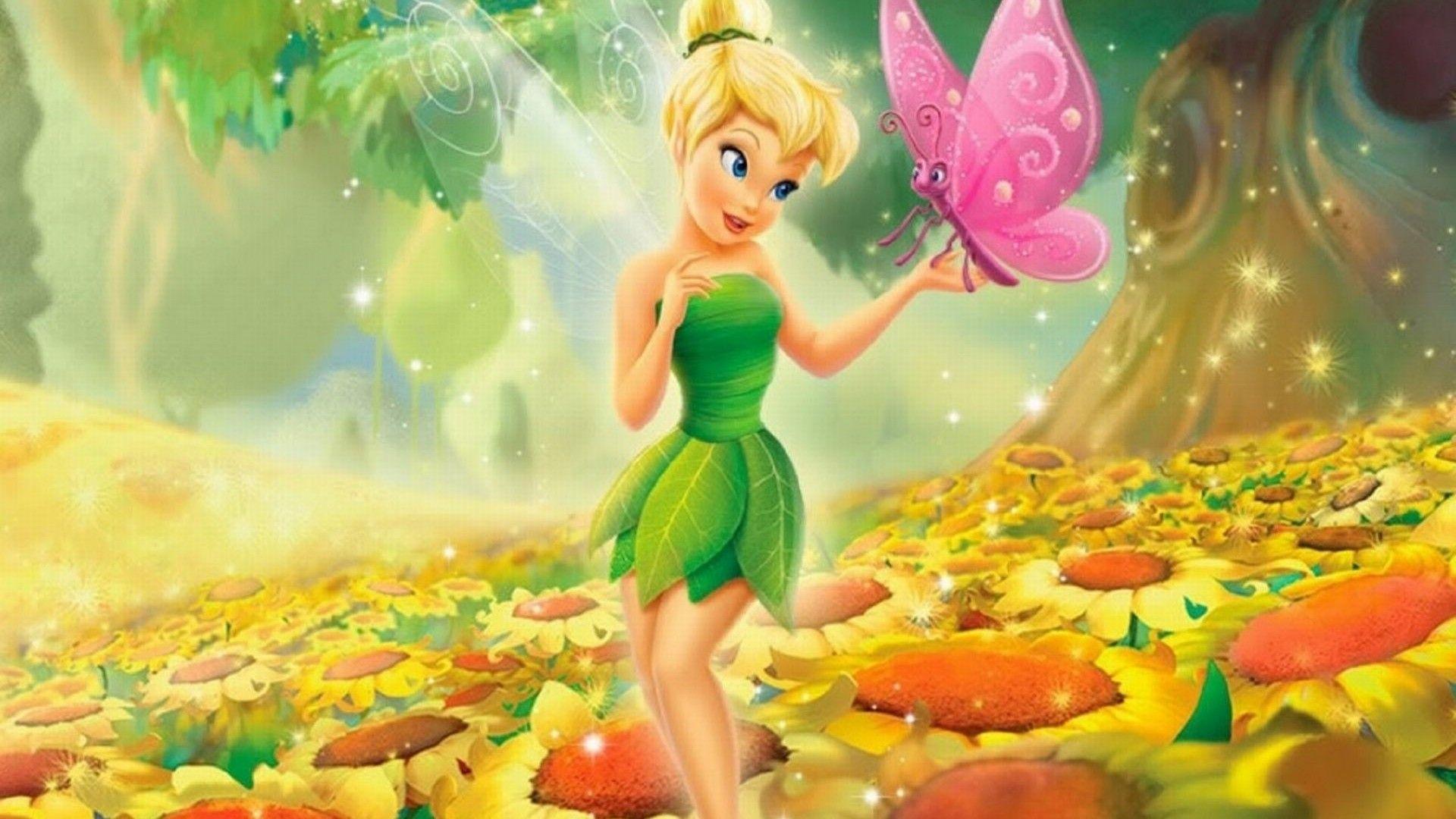 Tinkerbell Wallpapers Full HD Wallpaper Cave