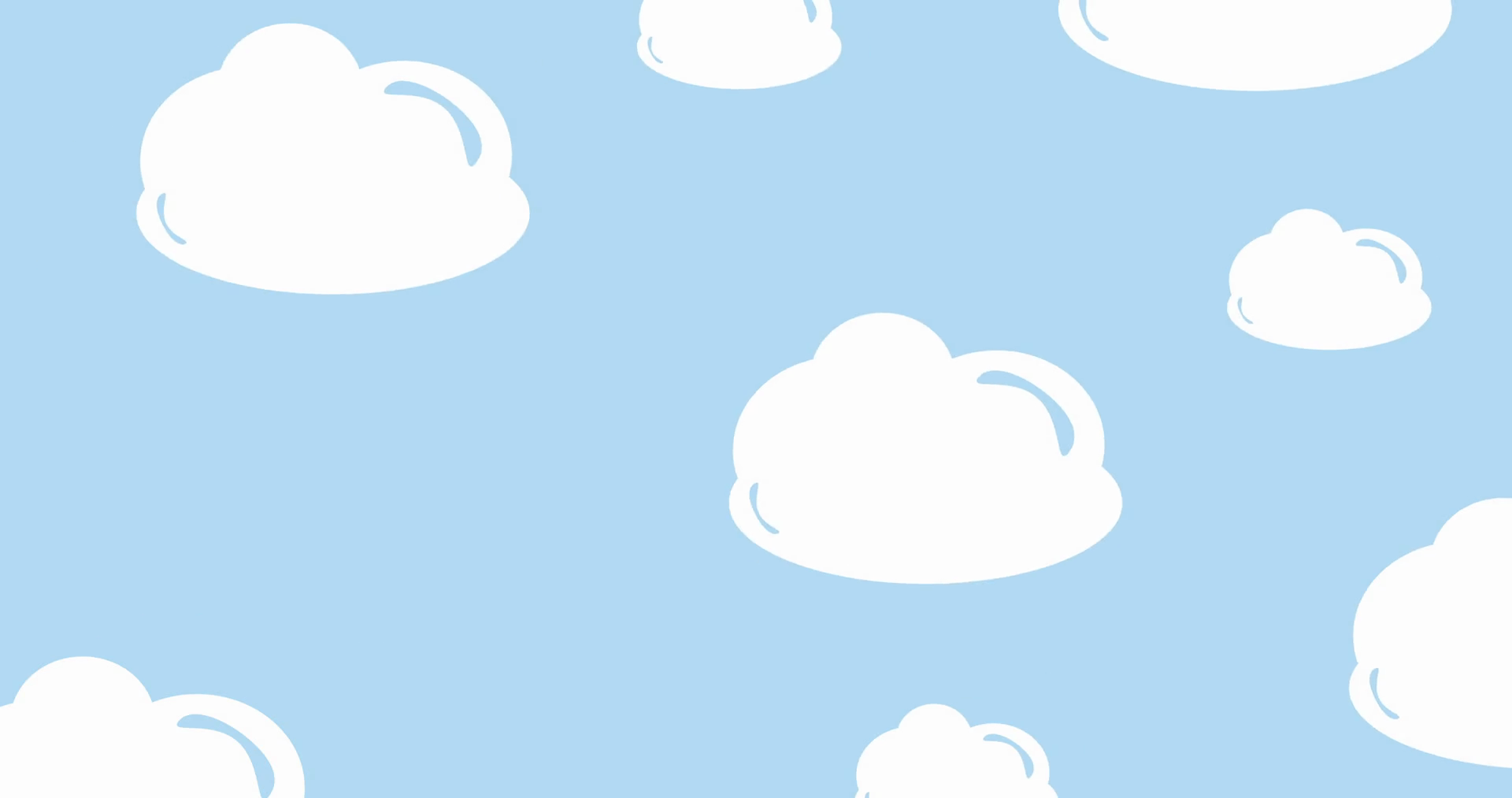 Cloud Texture Cartoon