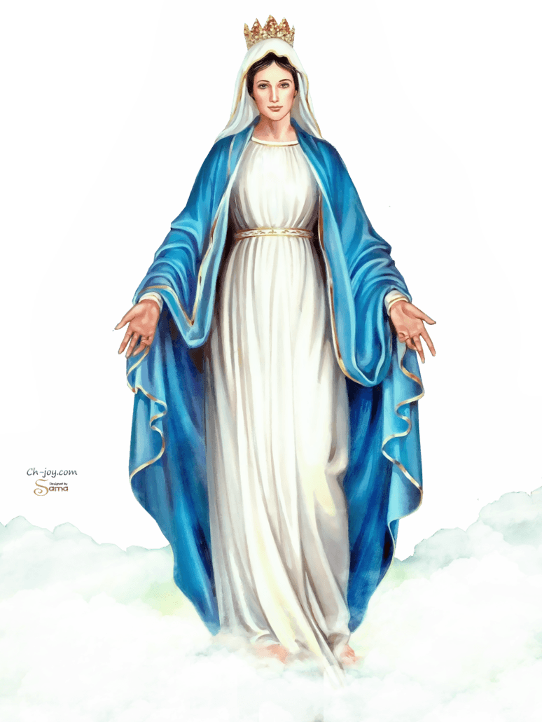 Virgin Mary PNG Transparent